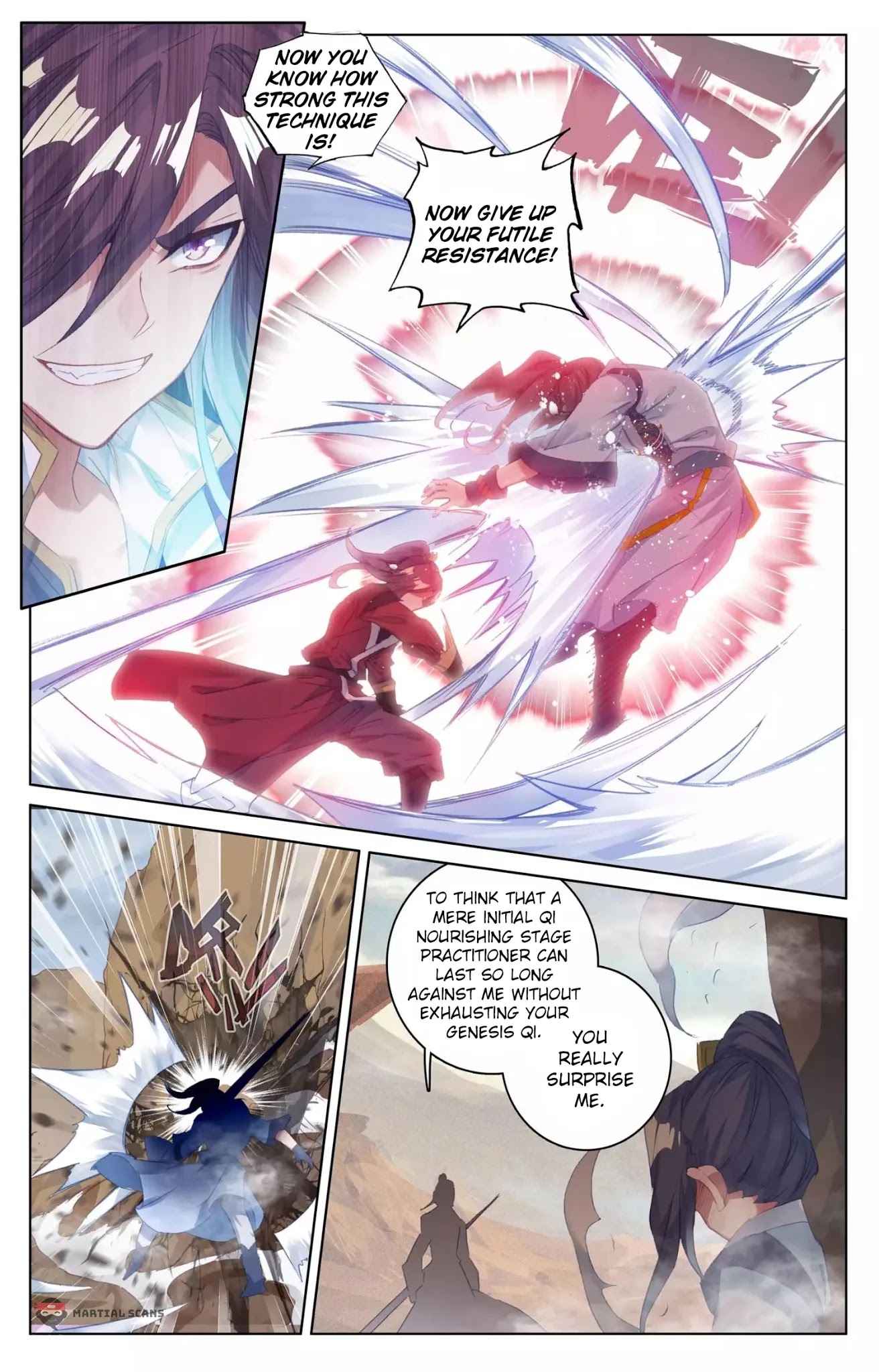Read Yuan Zun chapter 62 image 4 on Lezhin