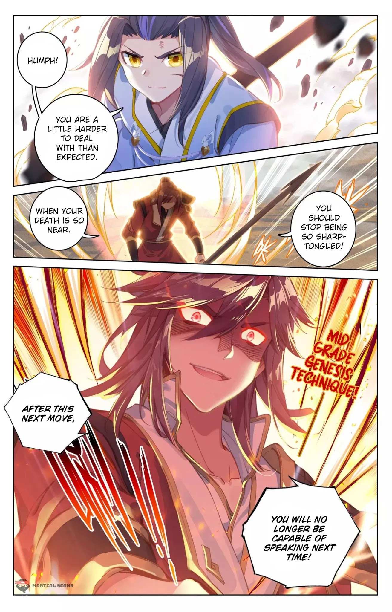 Read Yuan Zun chapter 62 image 5 on Lezhin