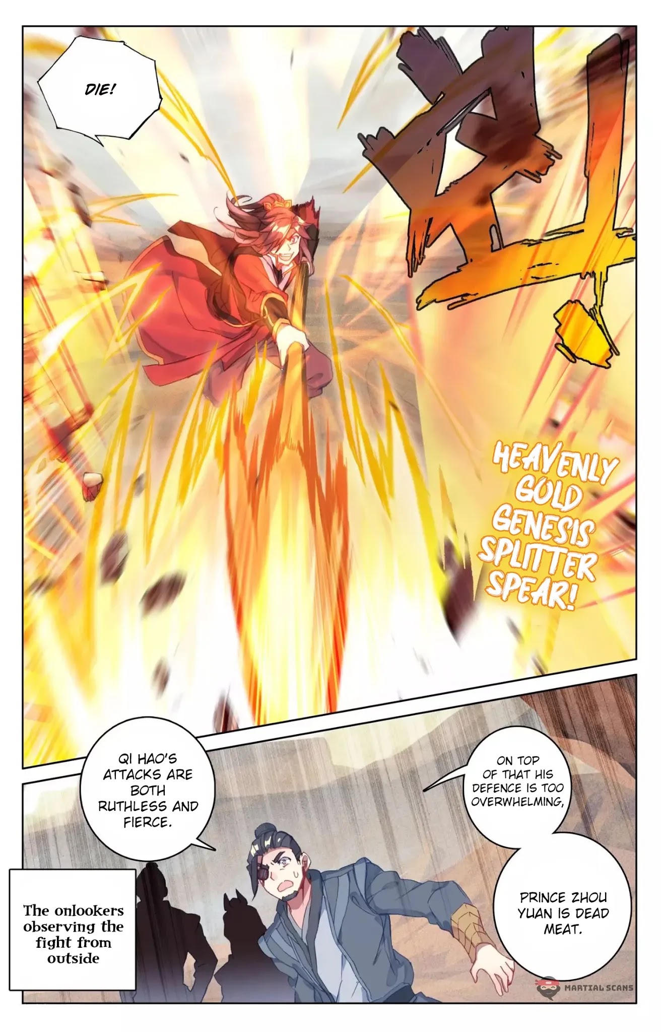 Read Yuan Zun chapter 62 image 6 on Lezhin