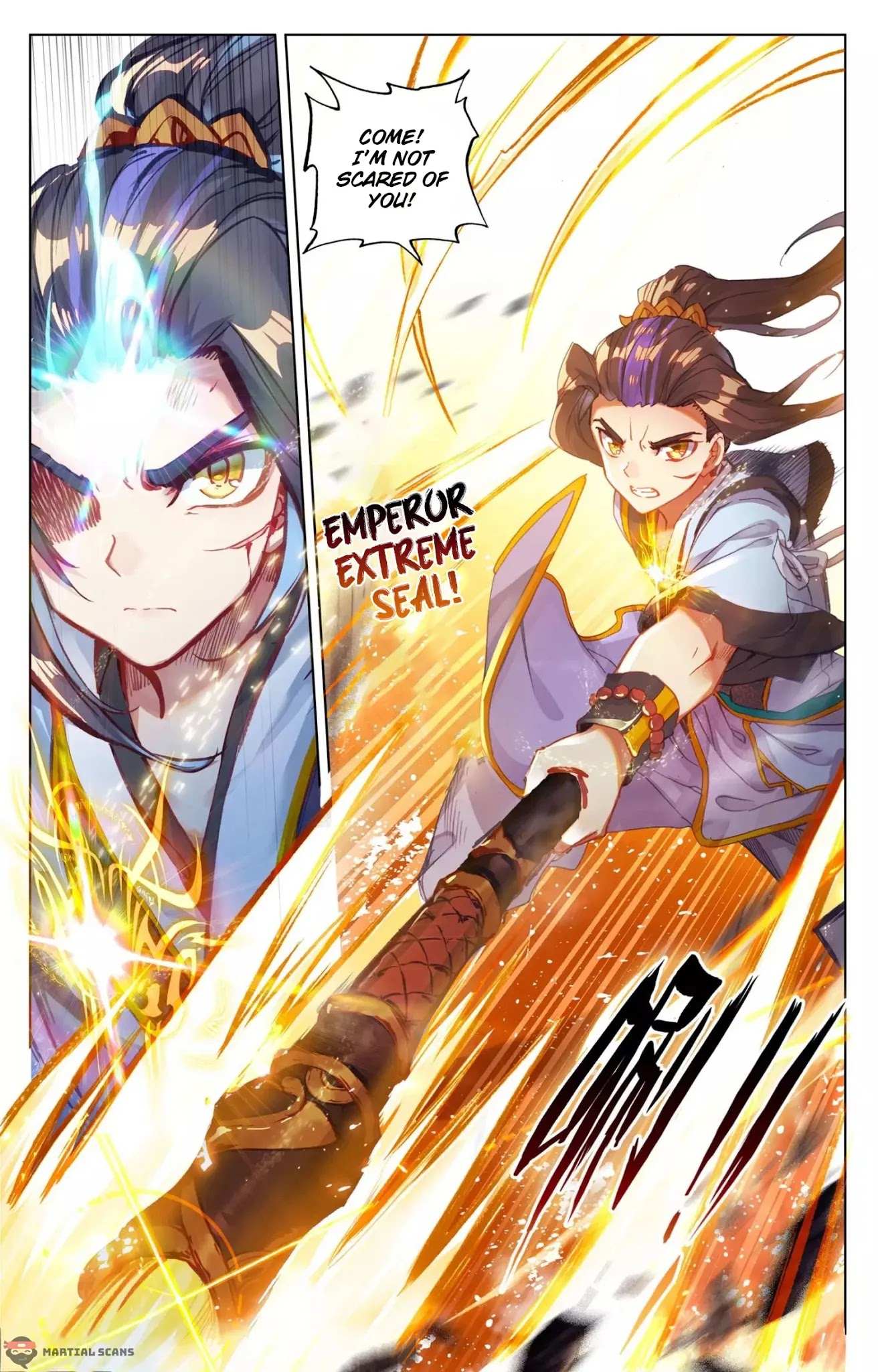 Read Yuan Zun chapter 62 image 7 on Lezhin