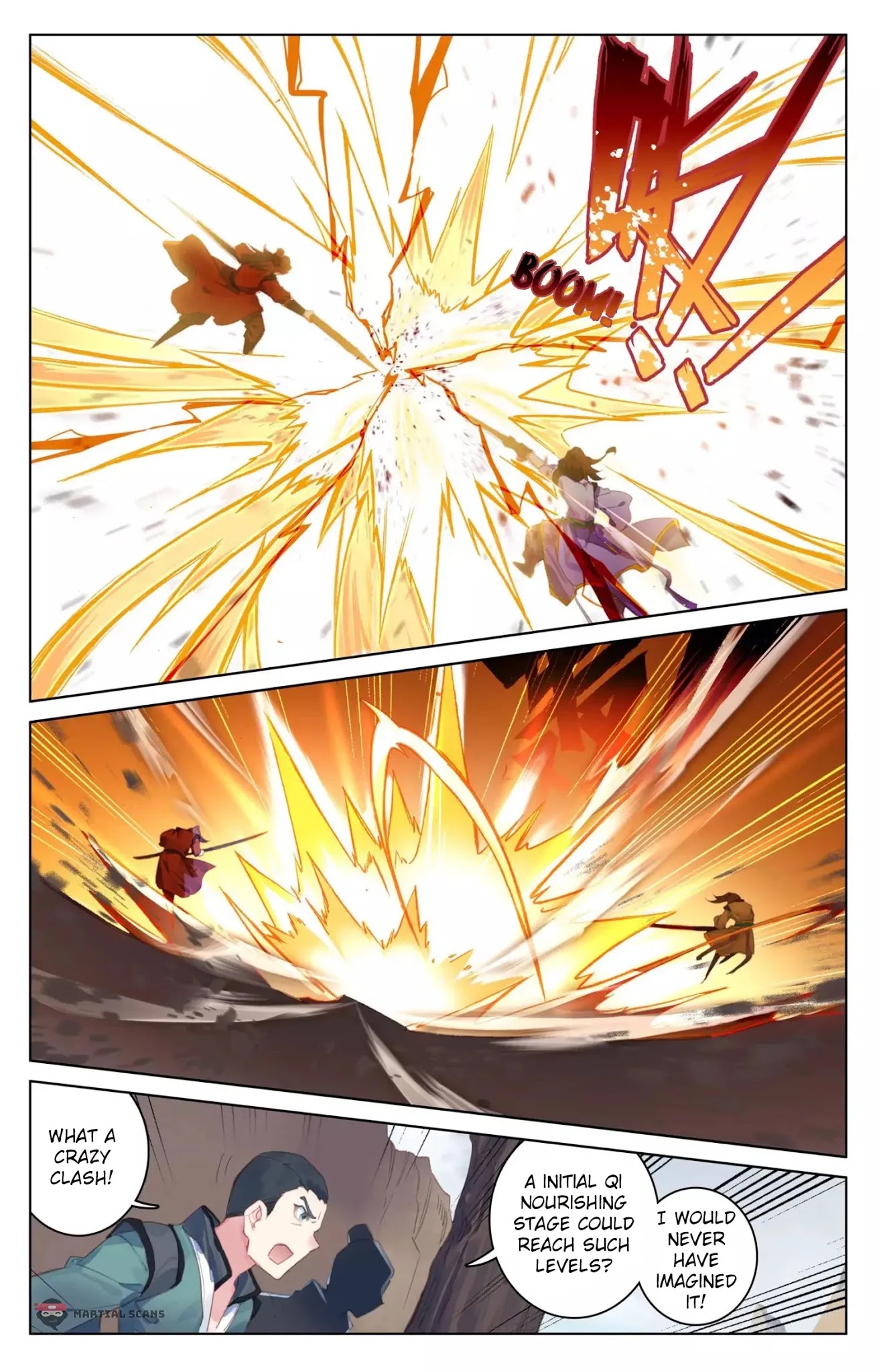 Read Yuan Zun chapter 62 image 8 on Lezhin