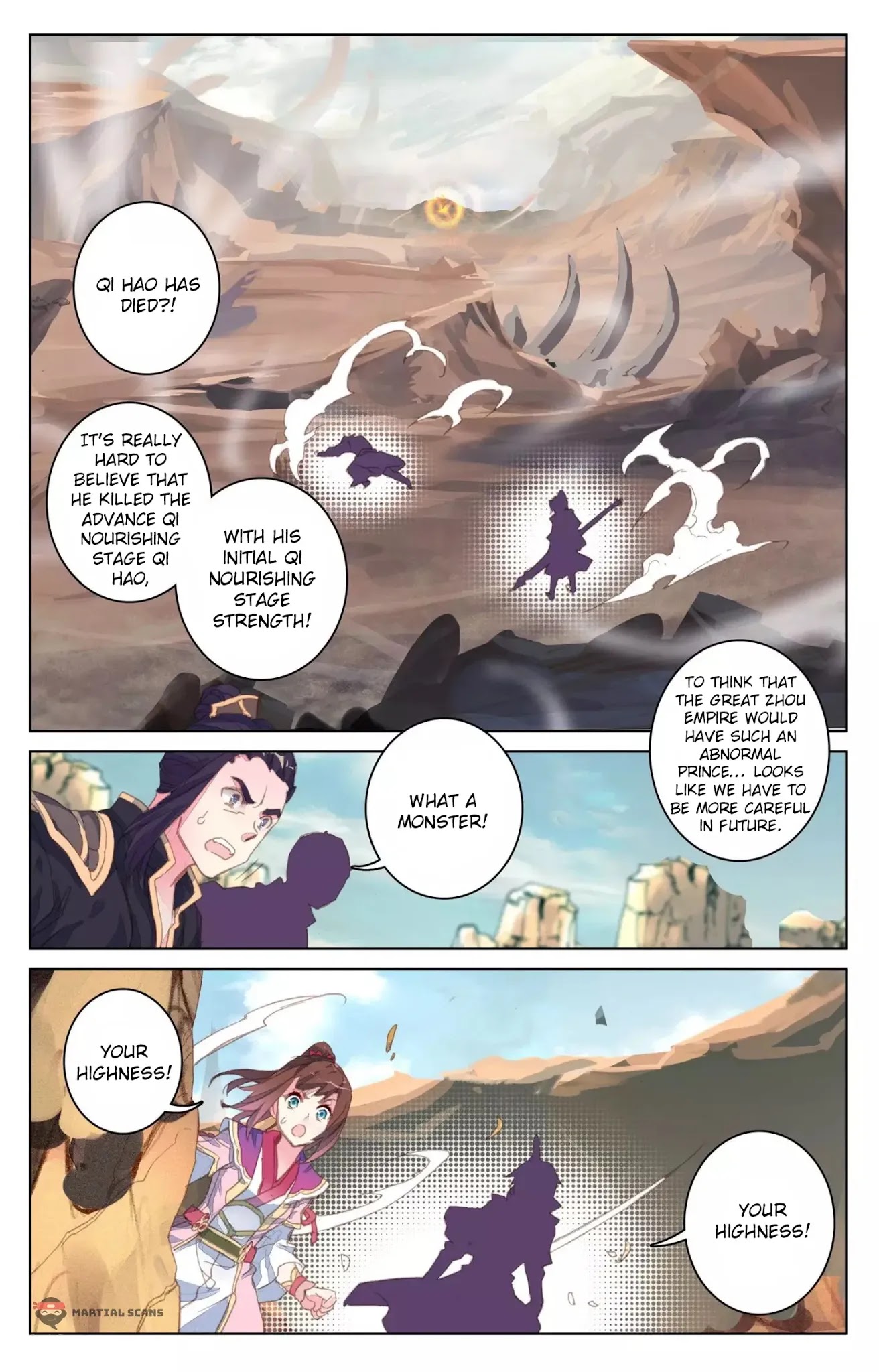 Read Yuan Zun chapter 63 image 1 on Lezhin