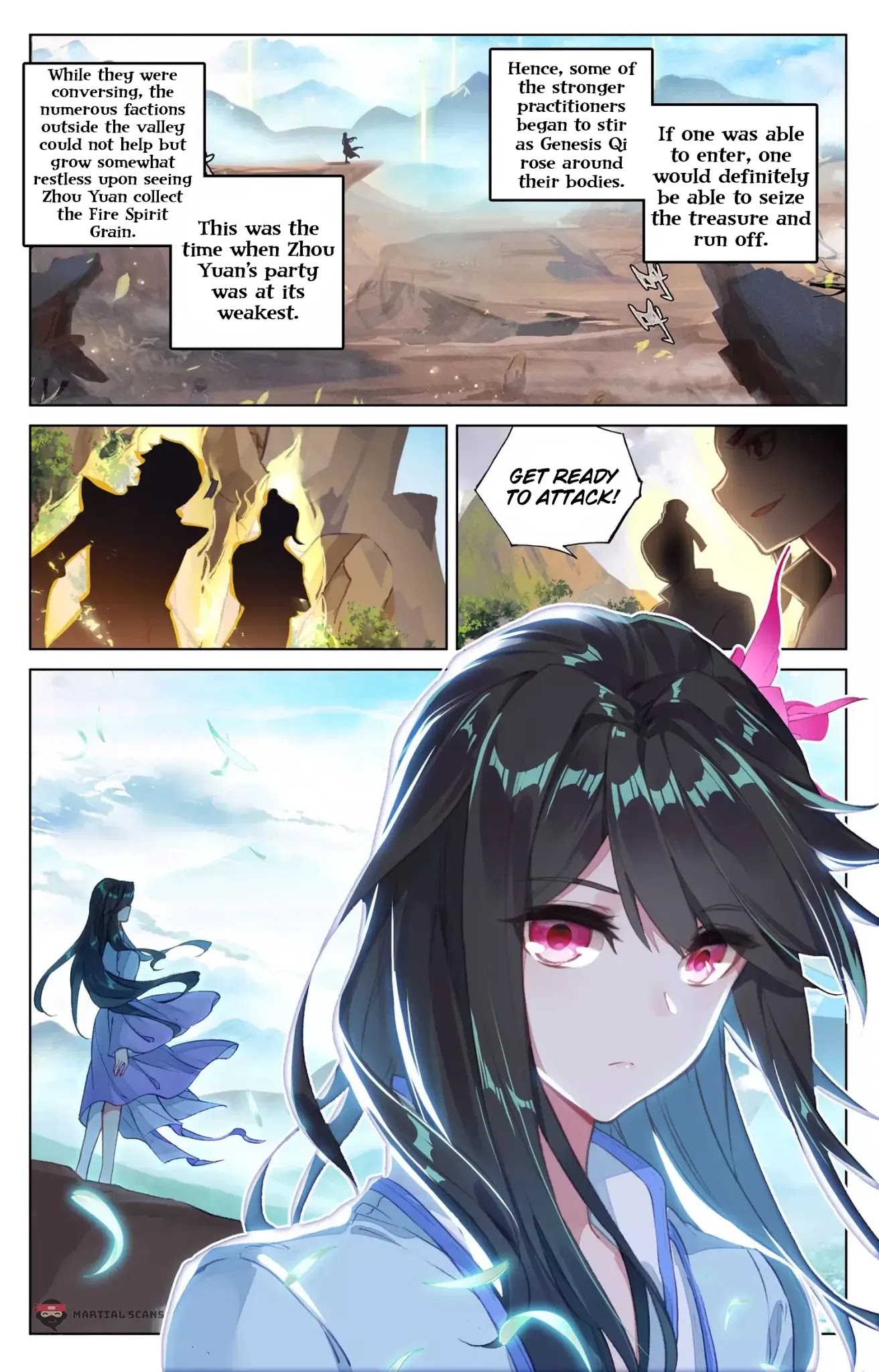 Read Yuan Zun chapter 63 image 5 on Lezhin