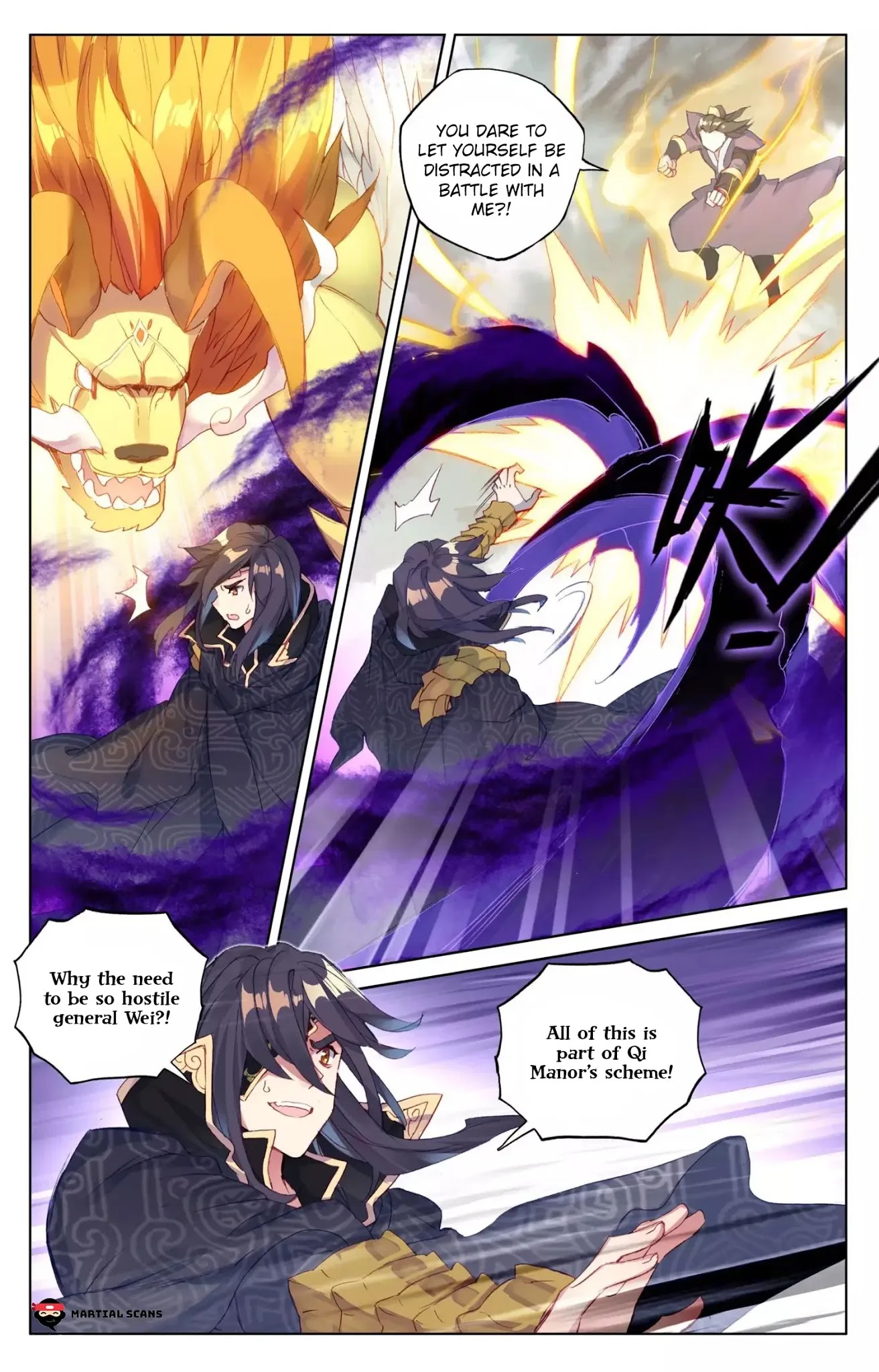 Read Yuan Zun chapter 64 image 1 on Lezhin