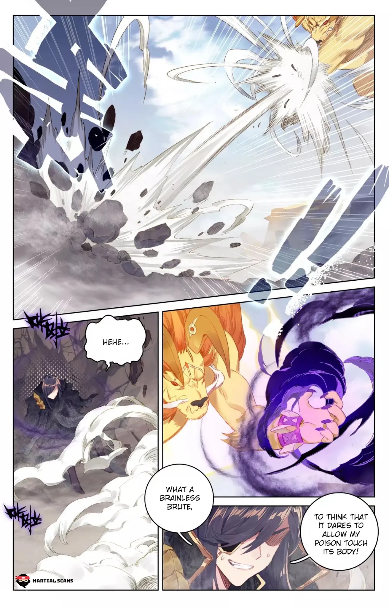 Read Yuan Zun chapter 64 image 3 on Lezhin