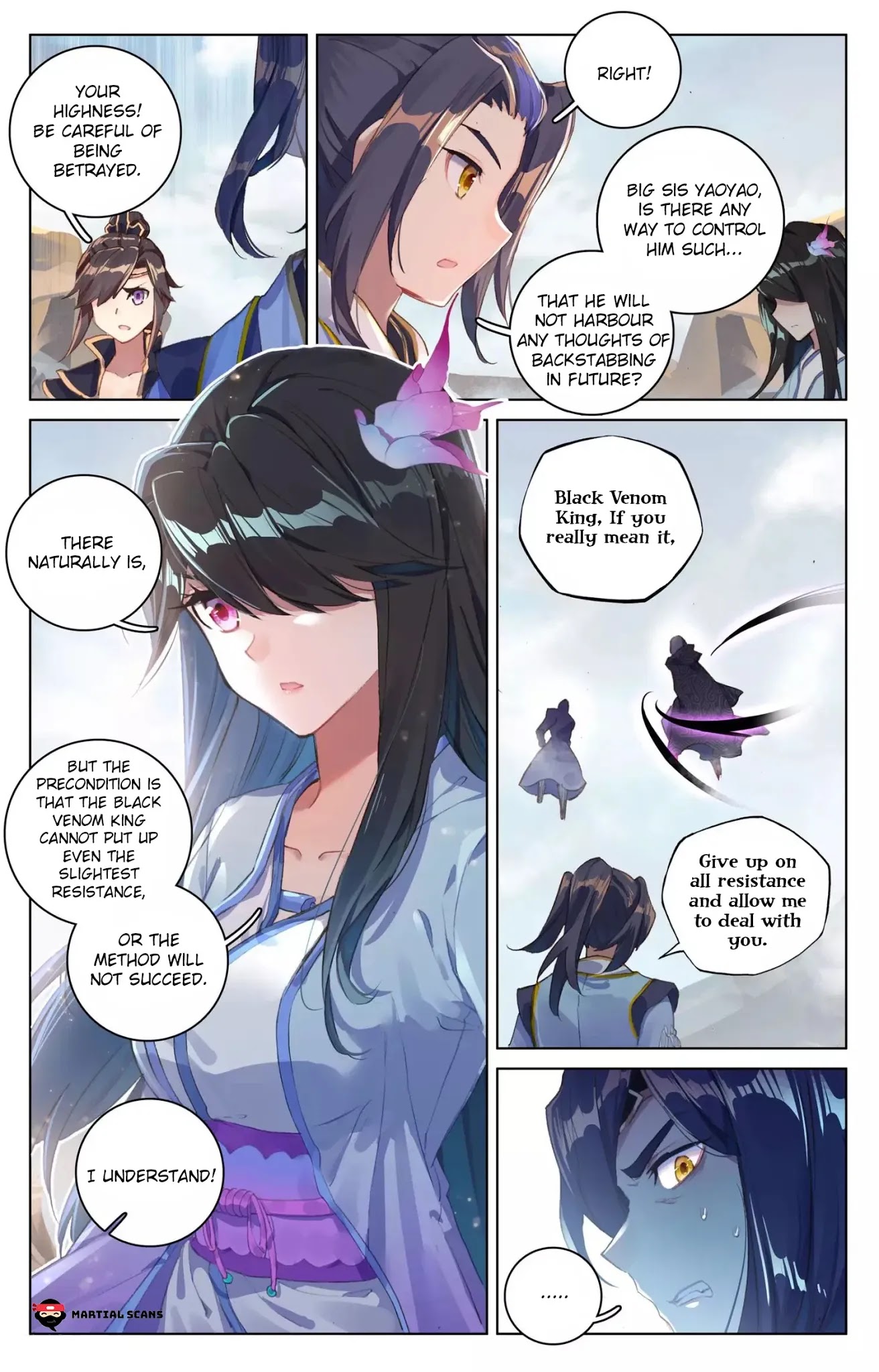 Read Yuan Zun chapter 64 image 6 on Lezhin