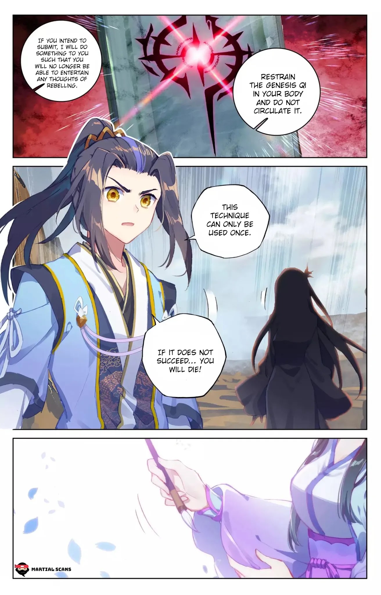 Read Yuan Zun chapter 64 image 8 on Lezhin