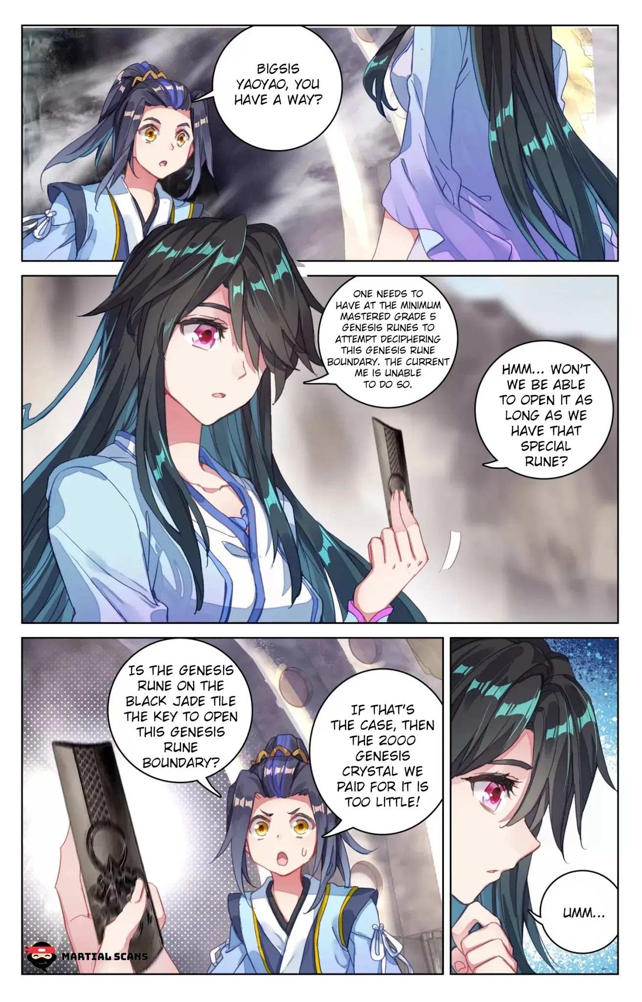 Read Yuan Zun chapter 65 image 1 on Lezhin