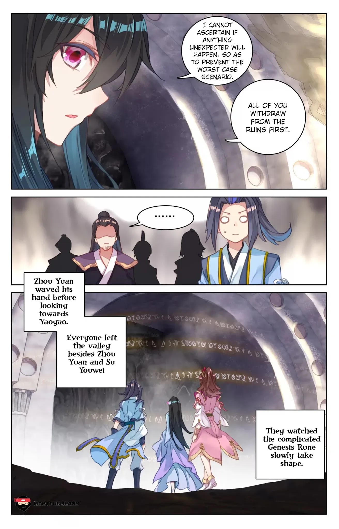 Read Yuan Zun chapter 65 image 2 on Lezhin