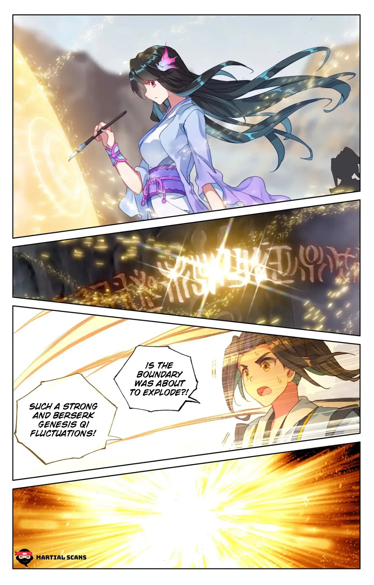 Read Yuan Zun chapter 65 image 3 on Lezhin