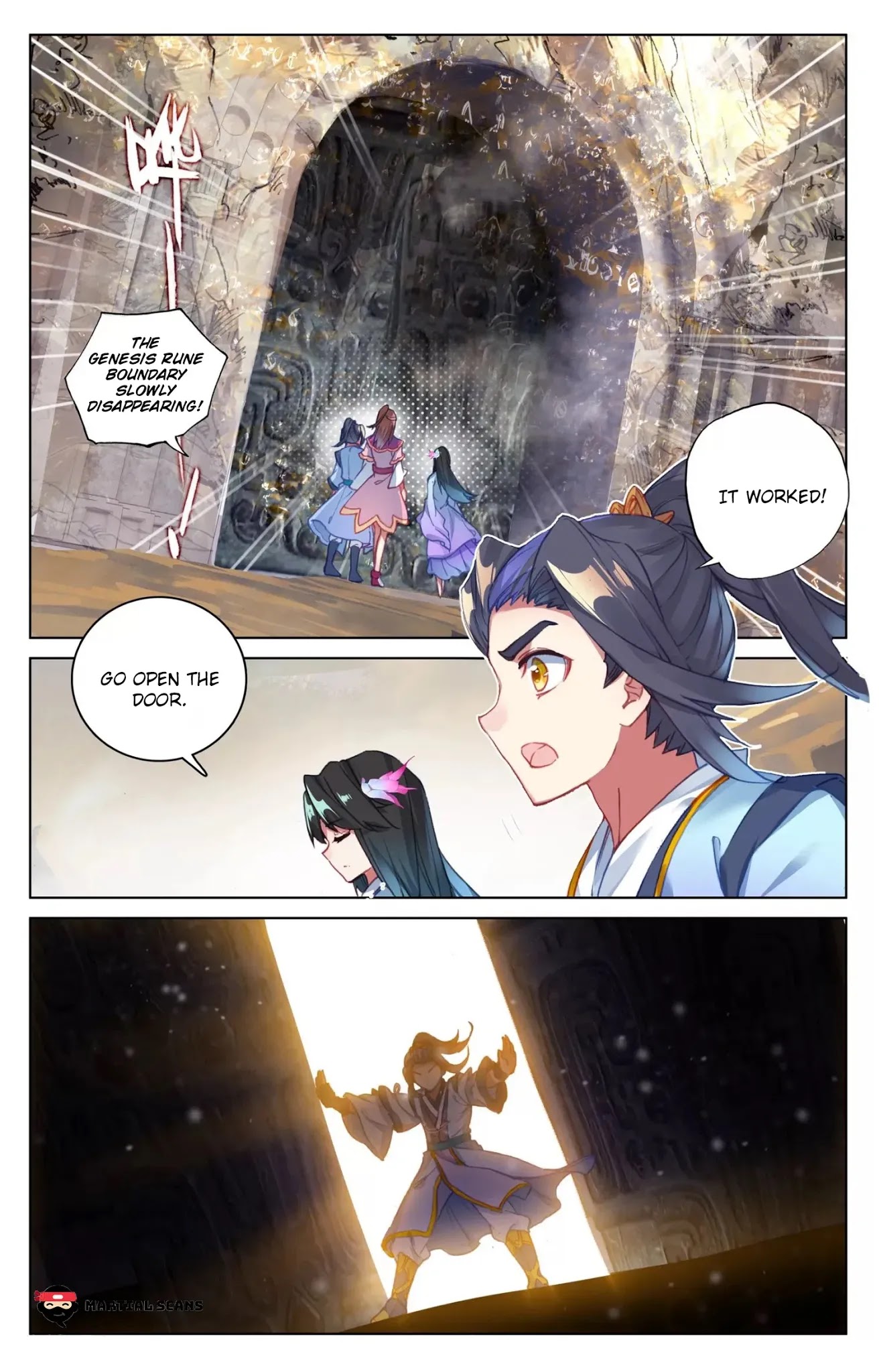 Read Yuan Zun chapter 65 image 4 on Lezhin
