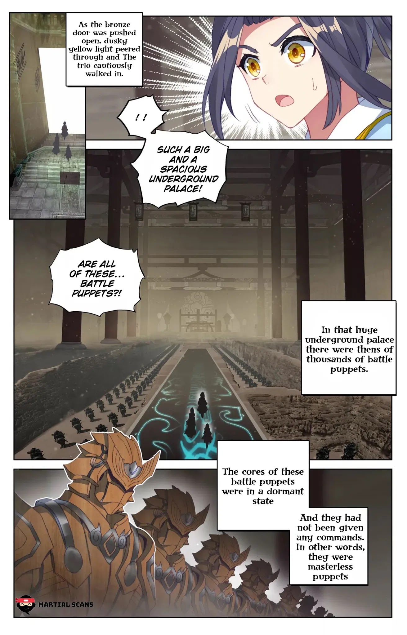 Read Yuan Zun chapter 65 image 5 on Lezhin