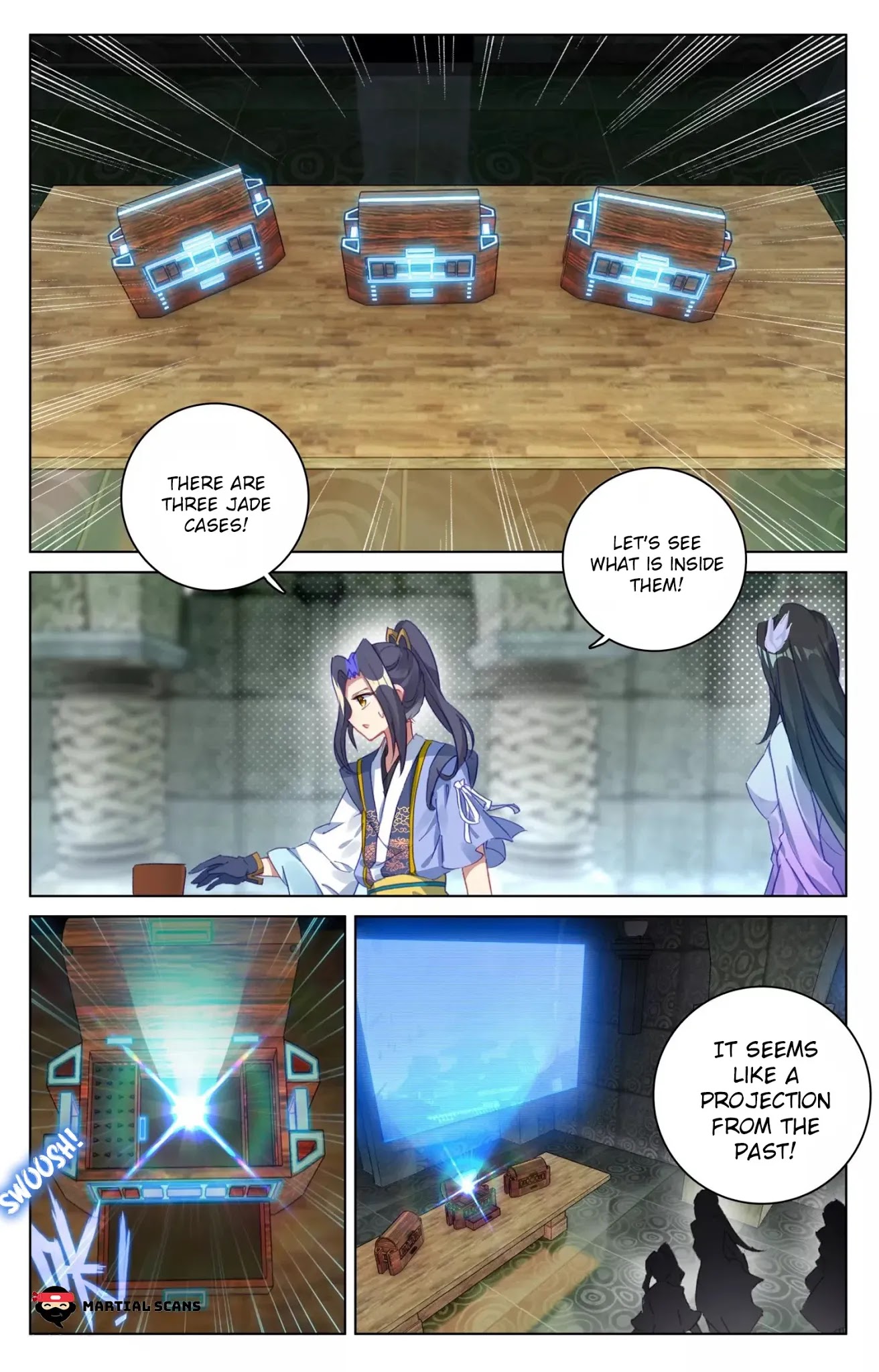 Read Yuan Zun chapter 65 image 7 on Lezhin