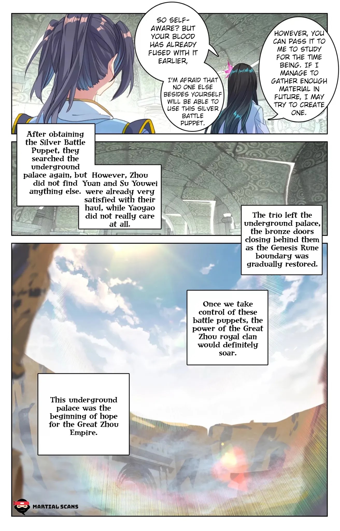 Read Yuan Zun chapter 66.5 image 1 on Lezhin