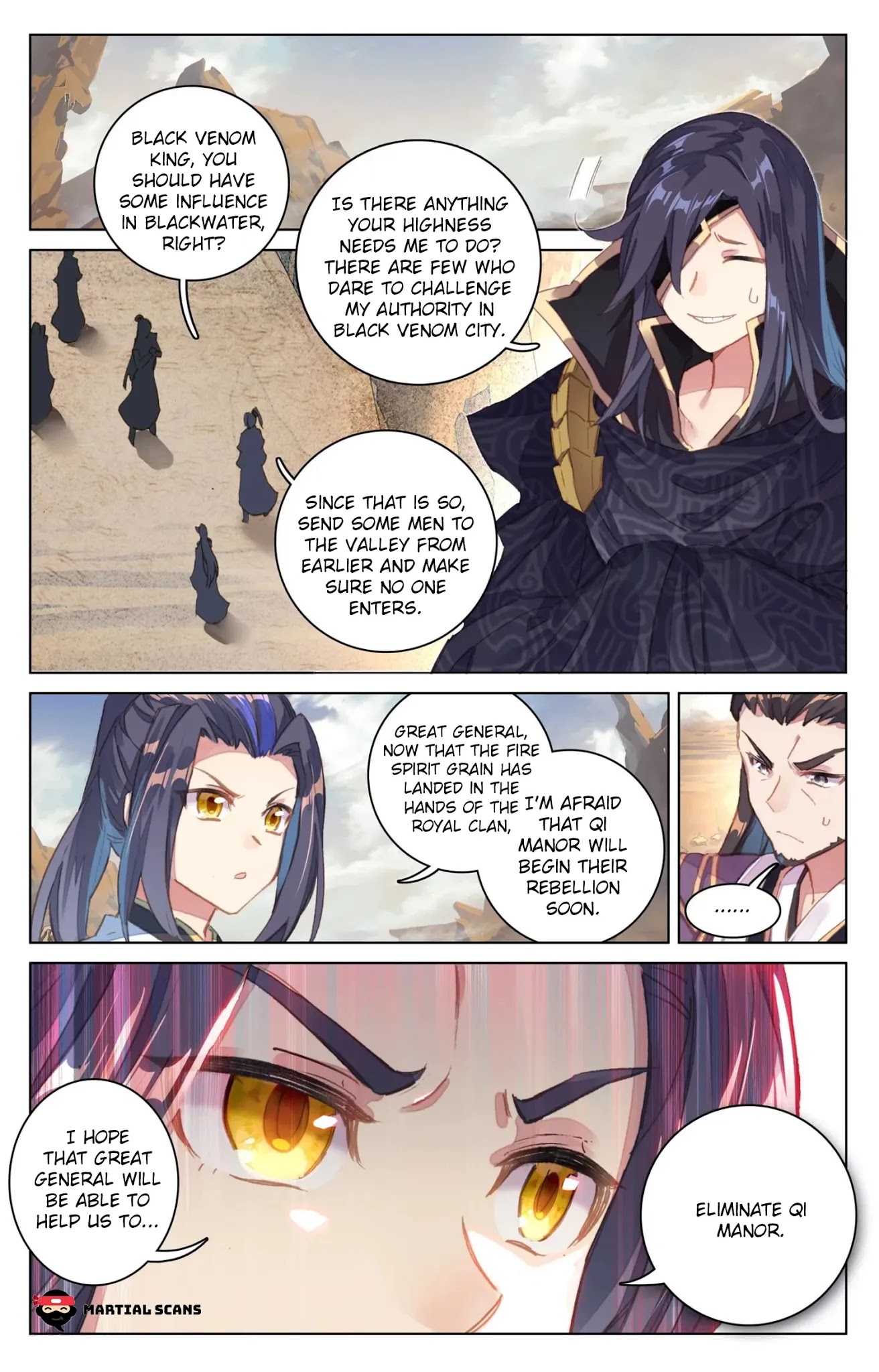 Read Yuan Zun chapter 66.5 image 2 on Lezhin