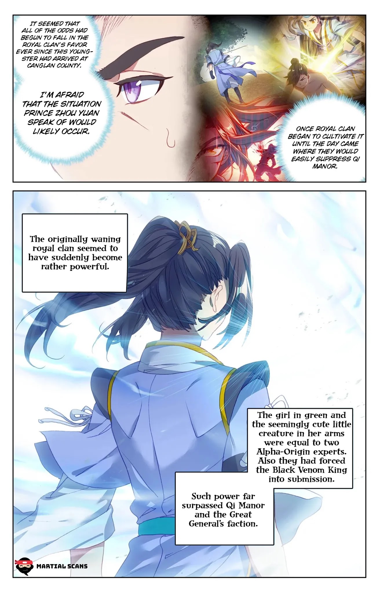 Read Yuan Zun chapter 66.5 image 3 on Lezhin