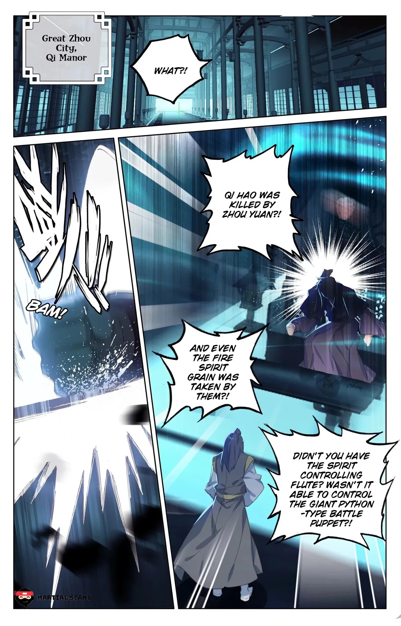 Read Yuan Zun chapter 66.5 image 6 on Lezhin