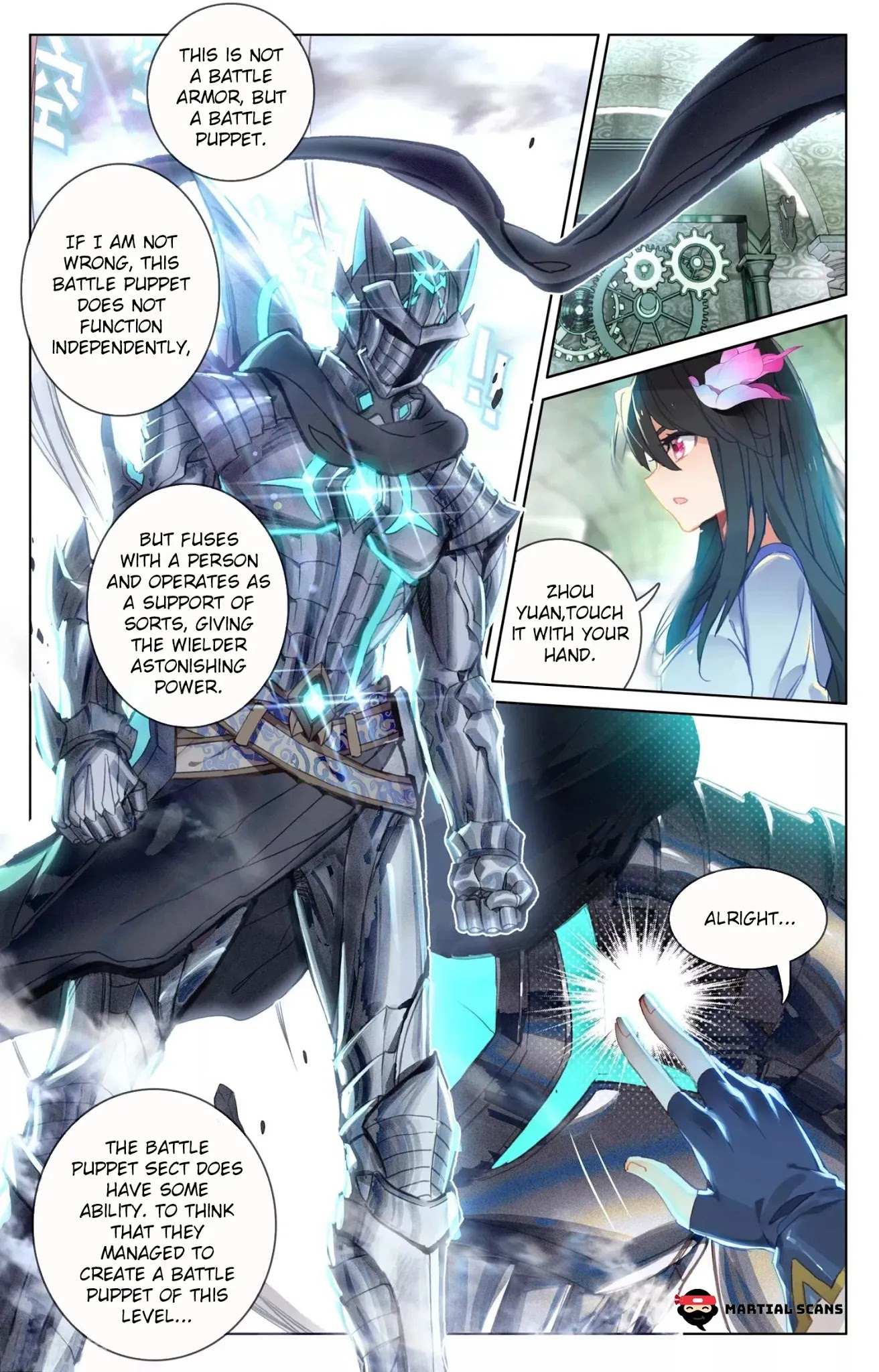 Read Yuan Zun chapter 66 image 1 on Lezhin