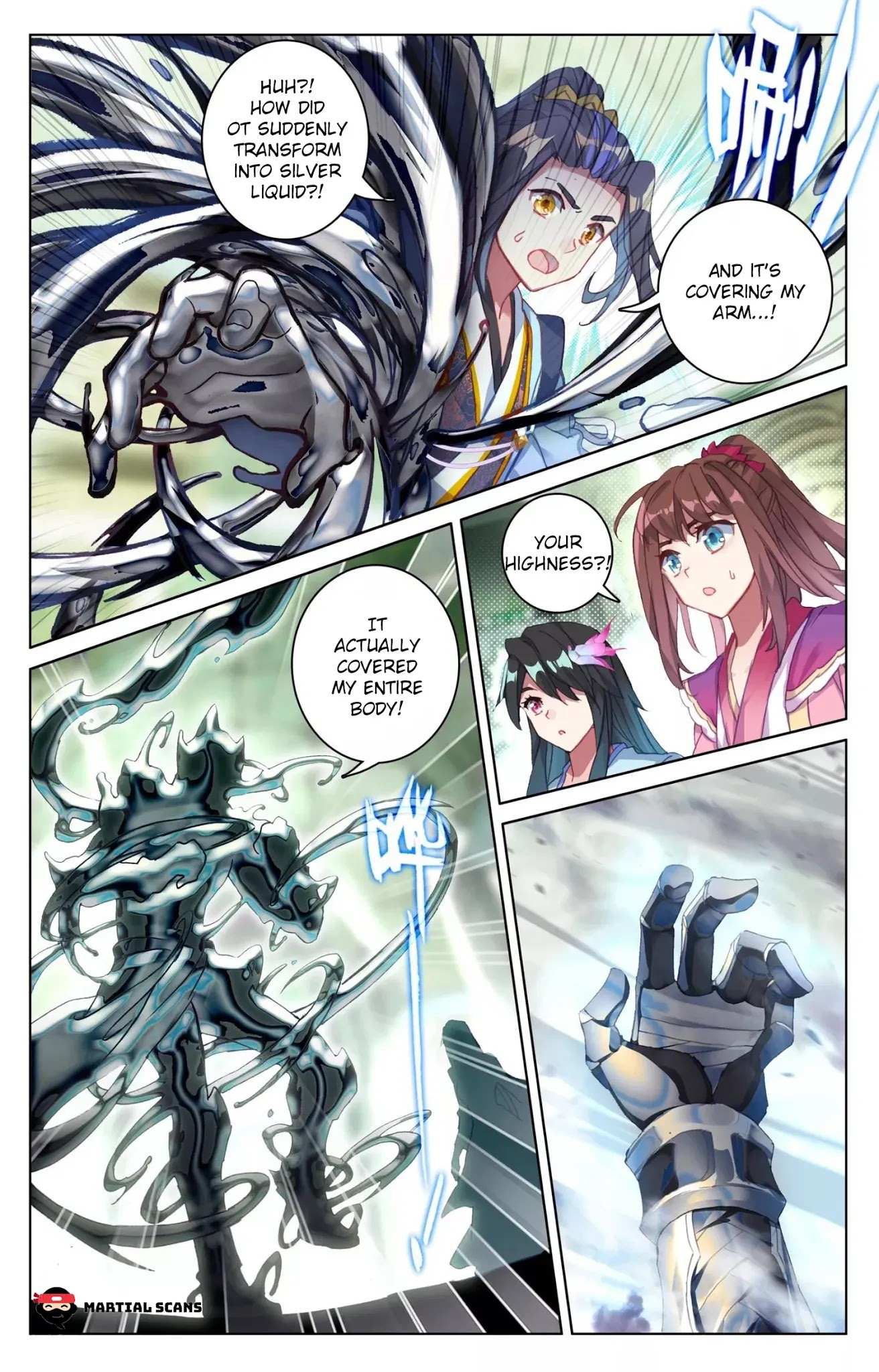 Read Yuan Zun chapter 66 image 2 on Lezhin