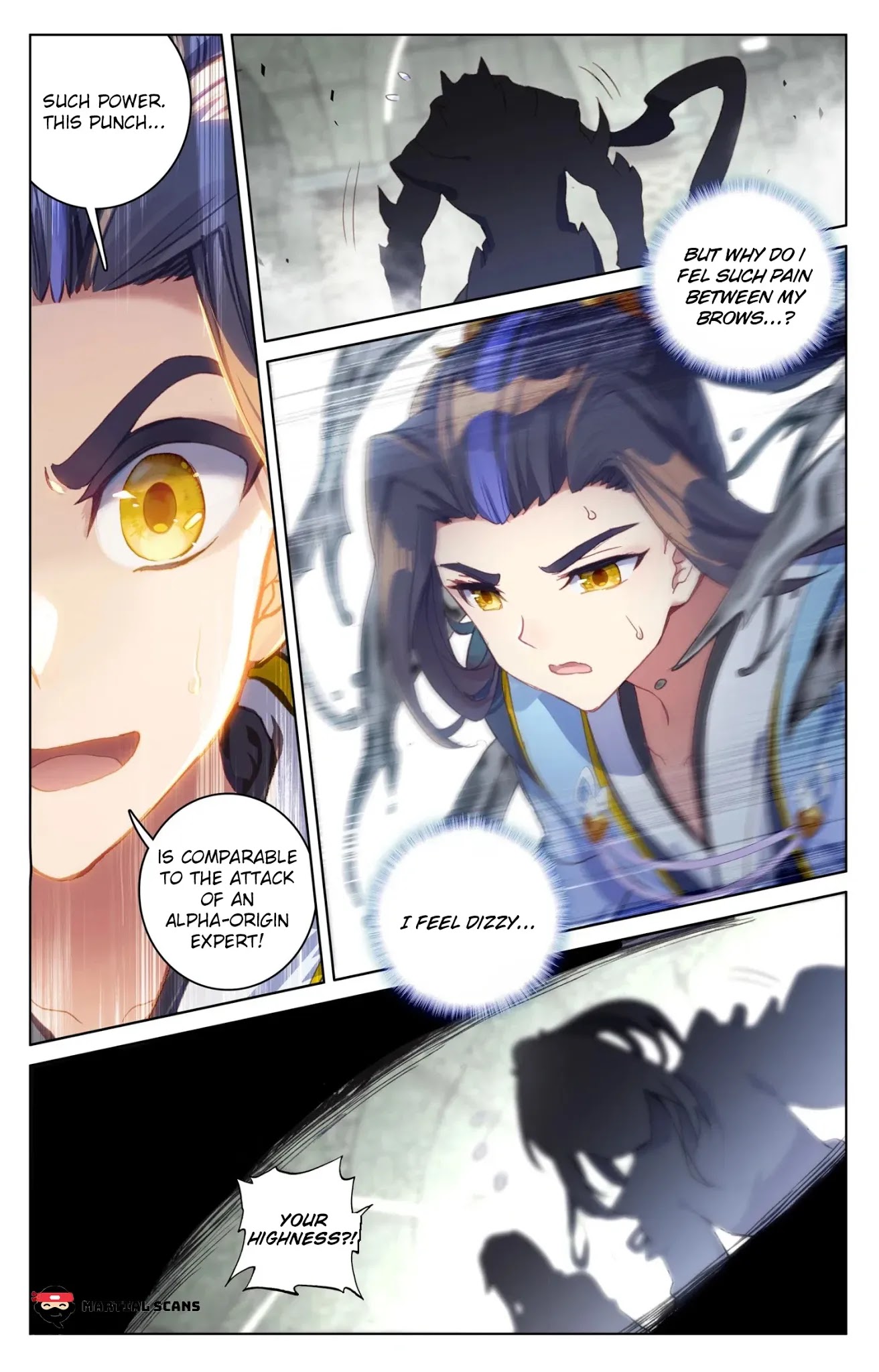 Read Yuan Zun chapter 66 image 6 on Lezhin