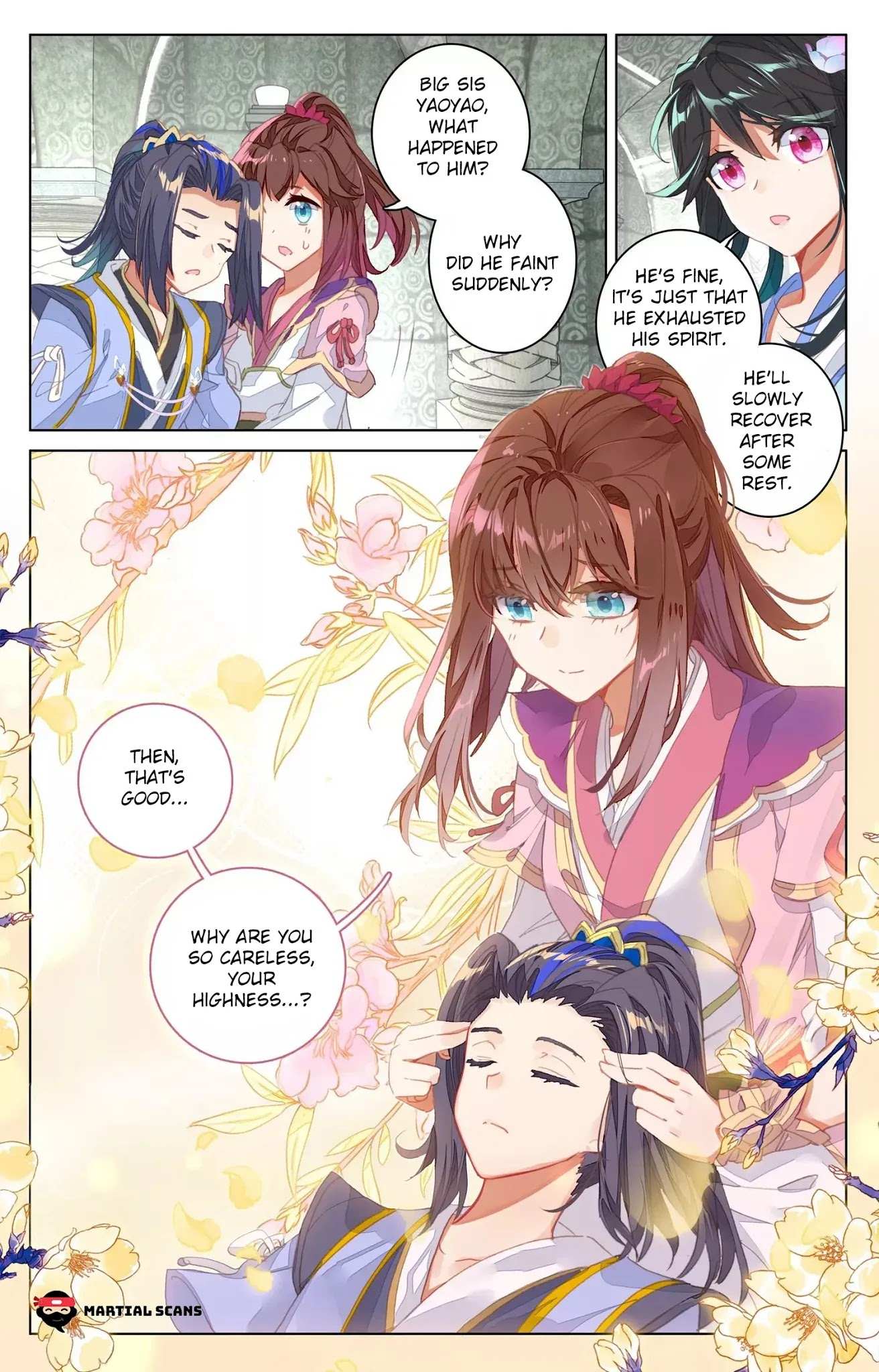 Read Yuan Zun chapter 66 image 7 on Lezhin