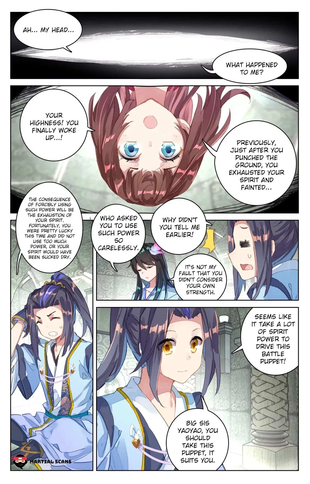 Read Yuan Zun chapter 66 image 8 on Lezhin