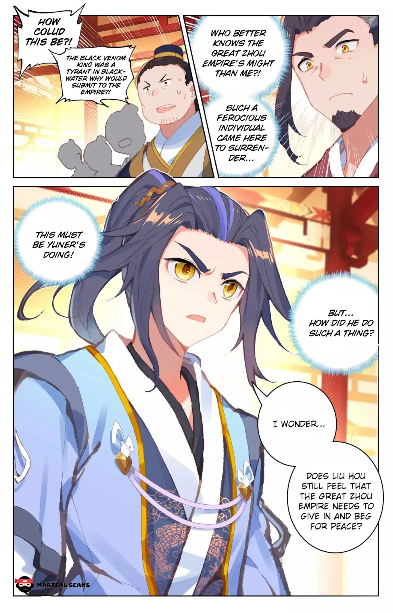 Read Yuan Zun chapter 67.5 image 1 on Lezhin