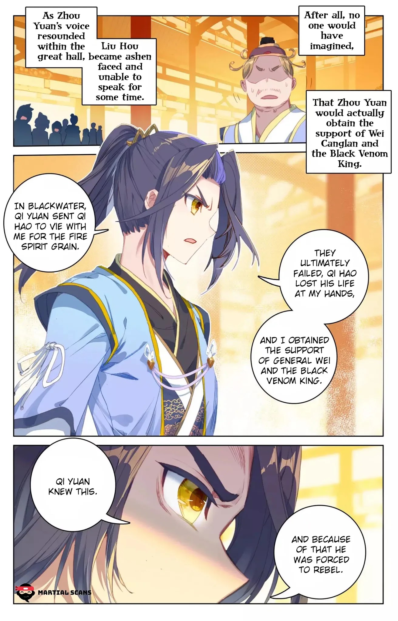 Read Yuan Zun chapter 67.5 image 2 on Lezhin
