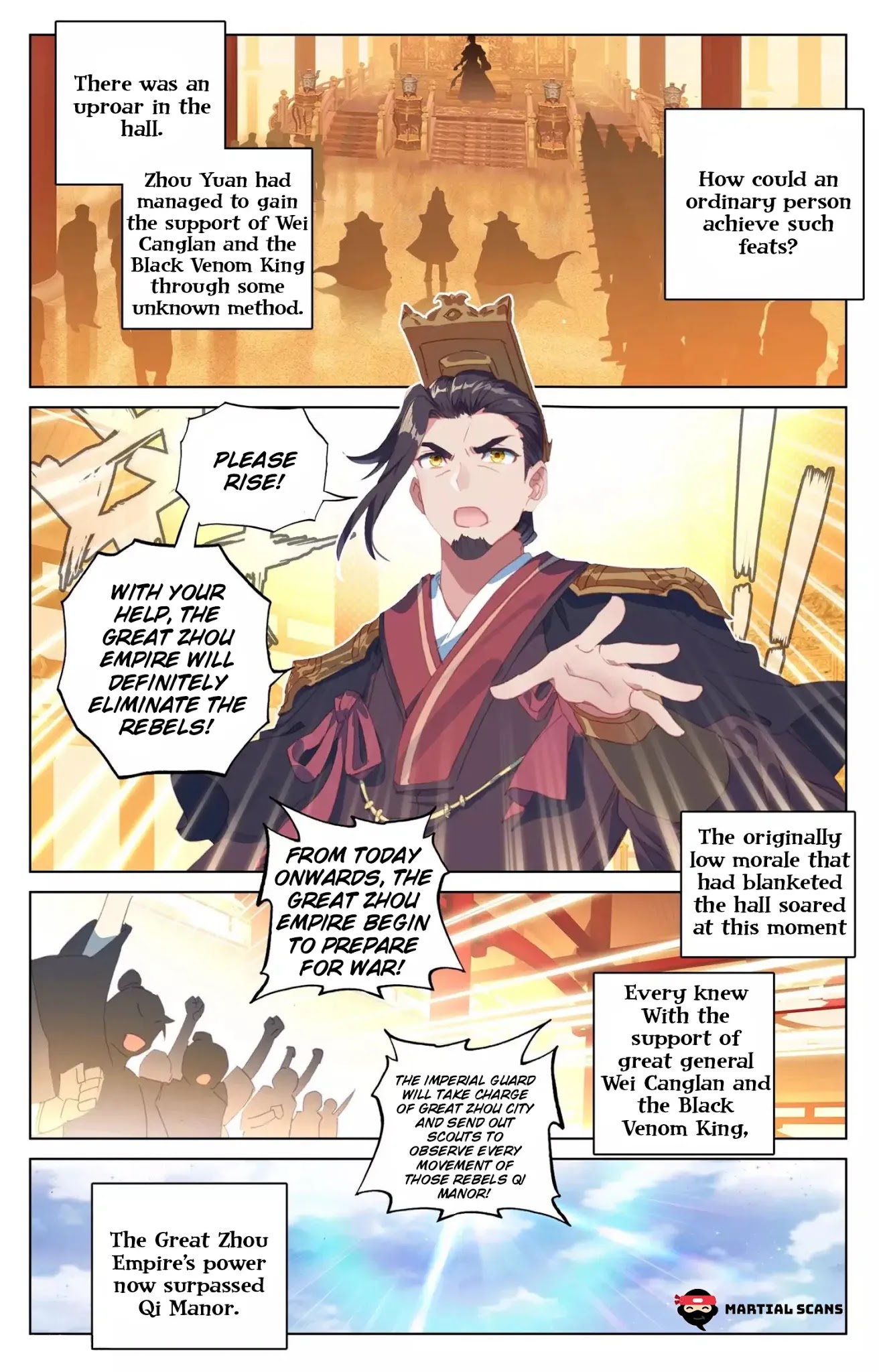 Read Yuan Zun chapter 67.5 image 3 on Lezhin