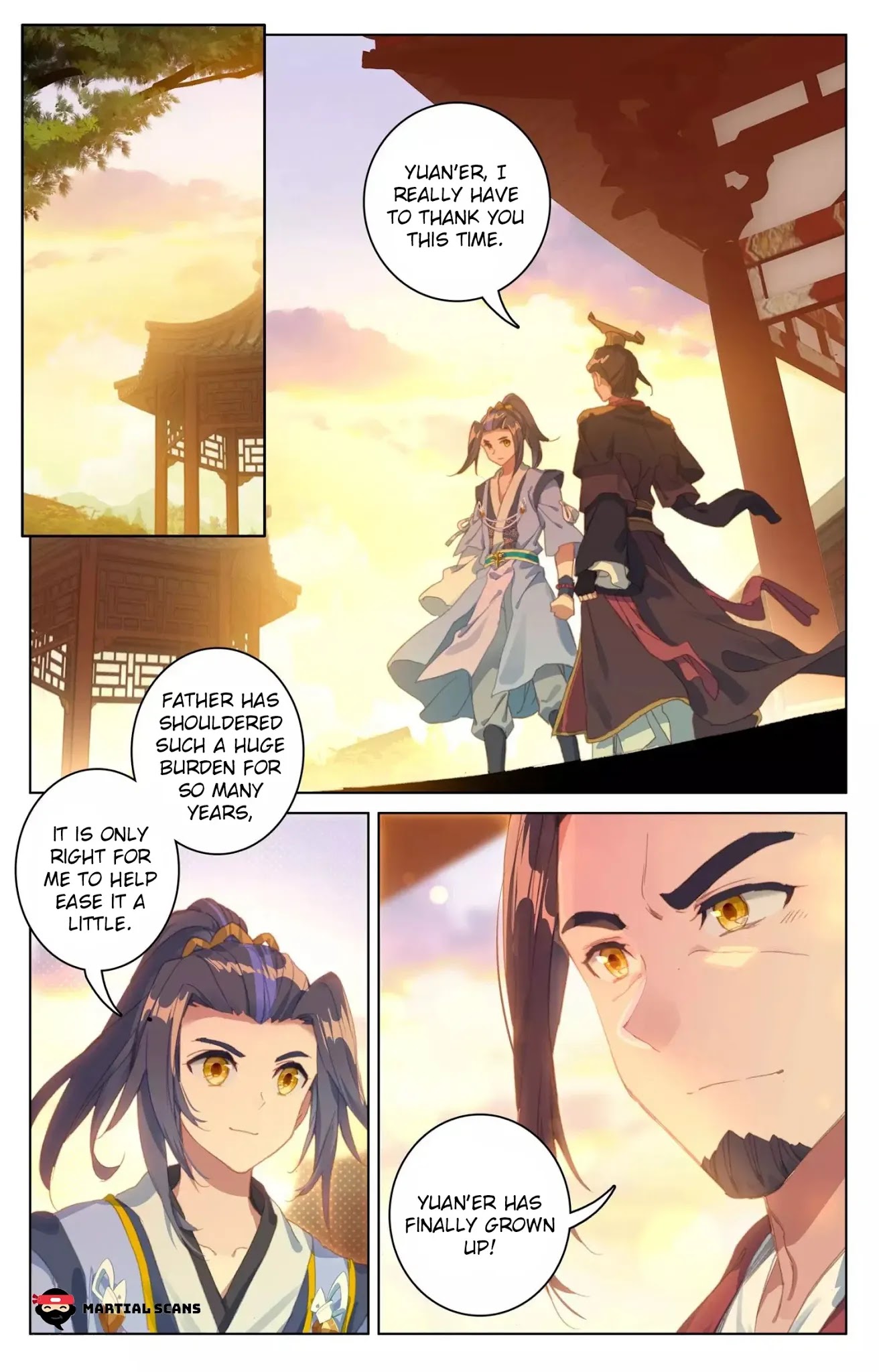 Read Yuan Zun chapter 67.5 image 4 on Lezhin