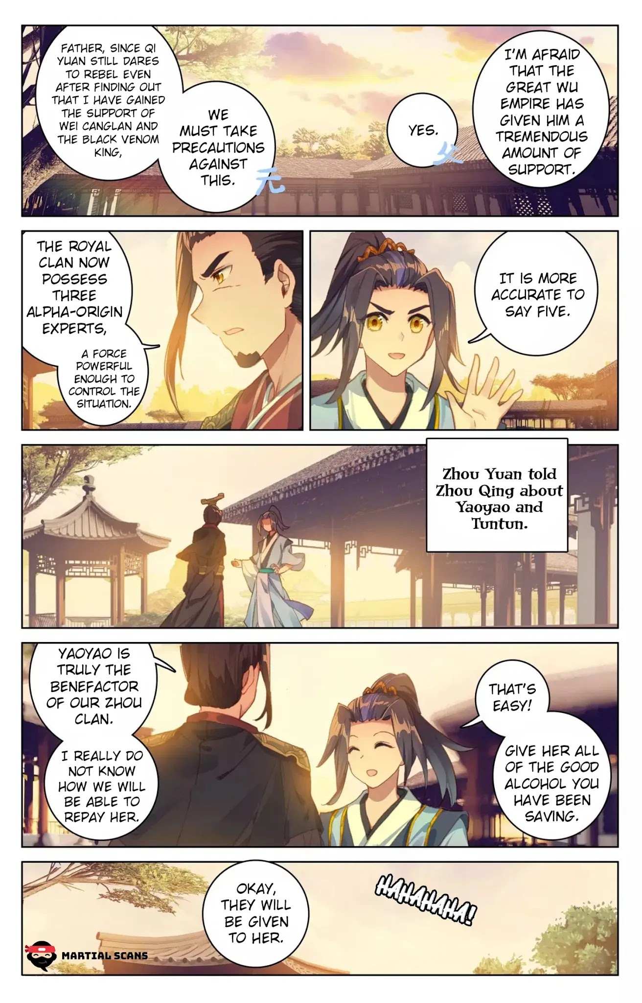 Read Yuan Zun chapter 67.5 image 5 on Lezhin