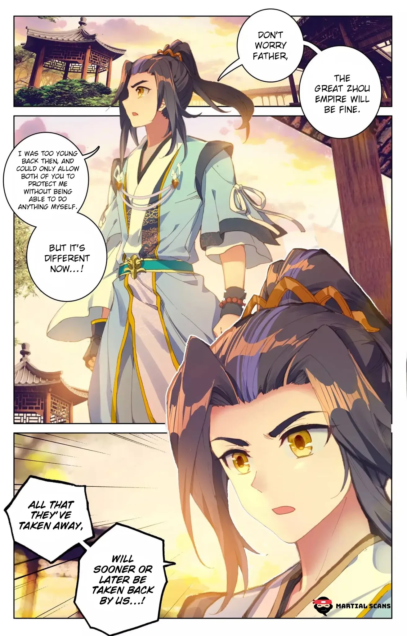 Read Yuan Zun chapter 67.5 image 6 on Lezhin
