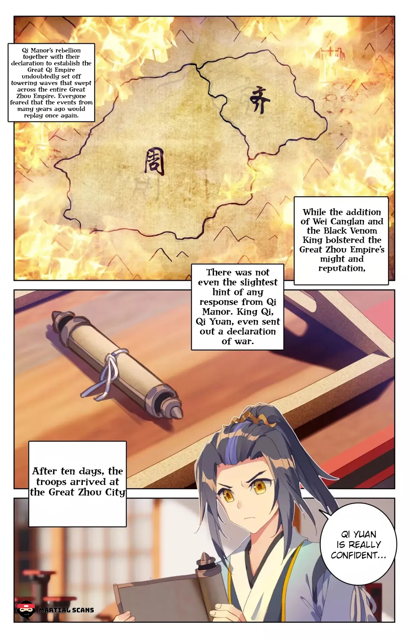 Read Yuan Zun chapter 67.5 image 7 on Lezhin