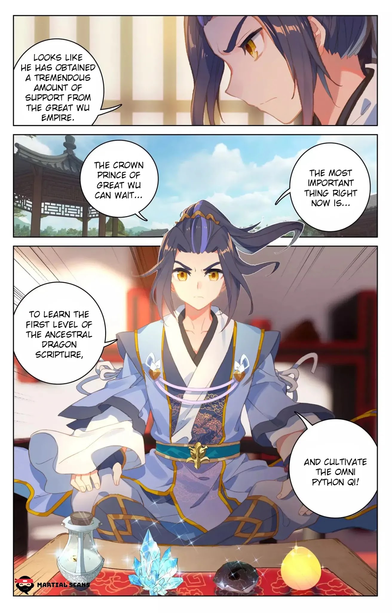Read Yuan Zun chapter 67.5 image 8 on Lezhin