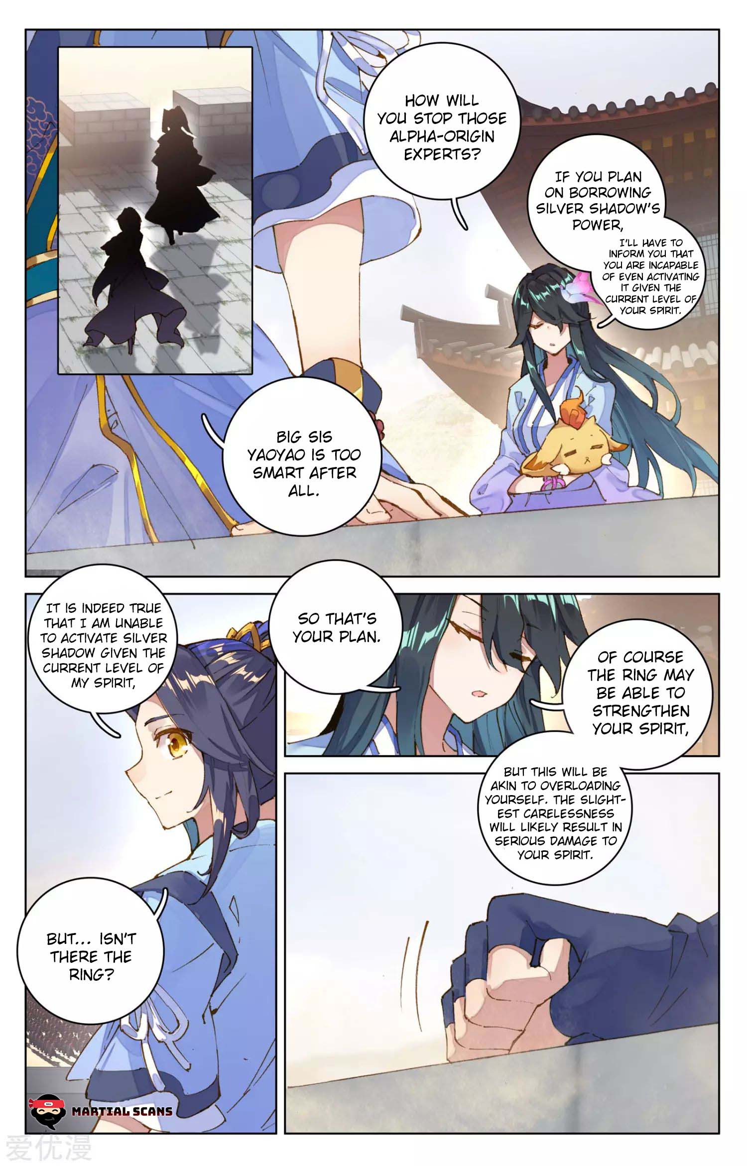 Read Yuan Zun chapter 69.5 image 3 on Lezhin