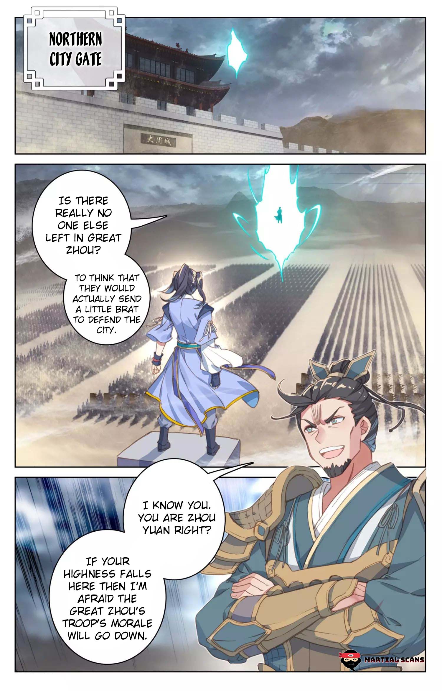 Read Yuan Zun chapter 70.5 image 5 on Lezhin
