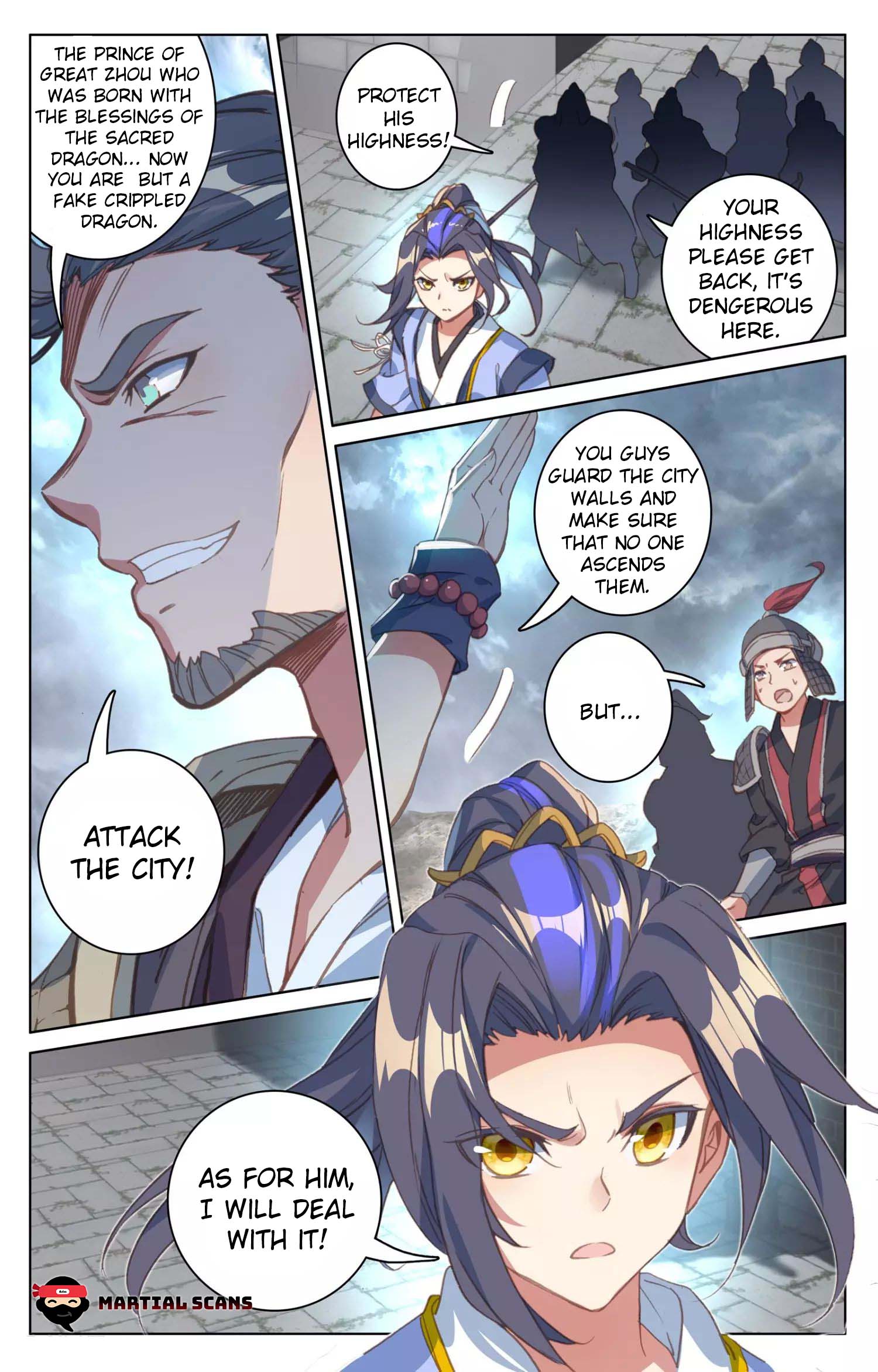 Read Yuan Zun chapter 70.5 image 6 on Lezhin