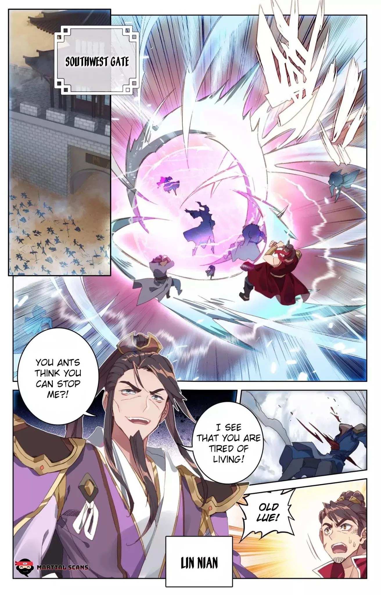 Read Yuan Zun chapter 71.5 image 2 on Lezhin