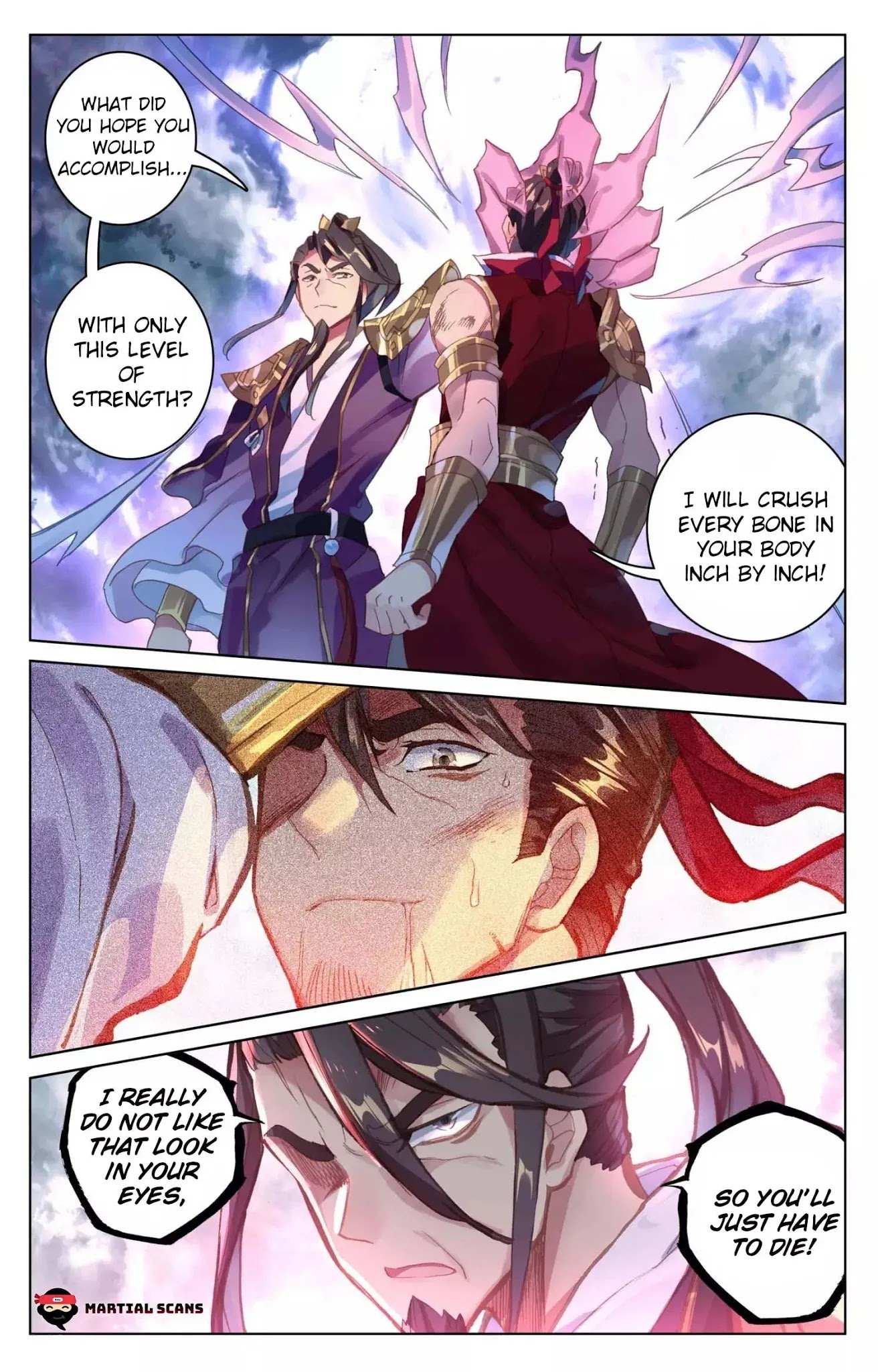 Read Yuan Zun chapter 71.5 image 6 on Lezhin