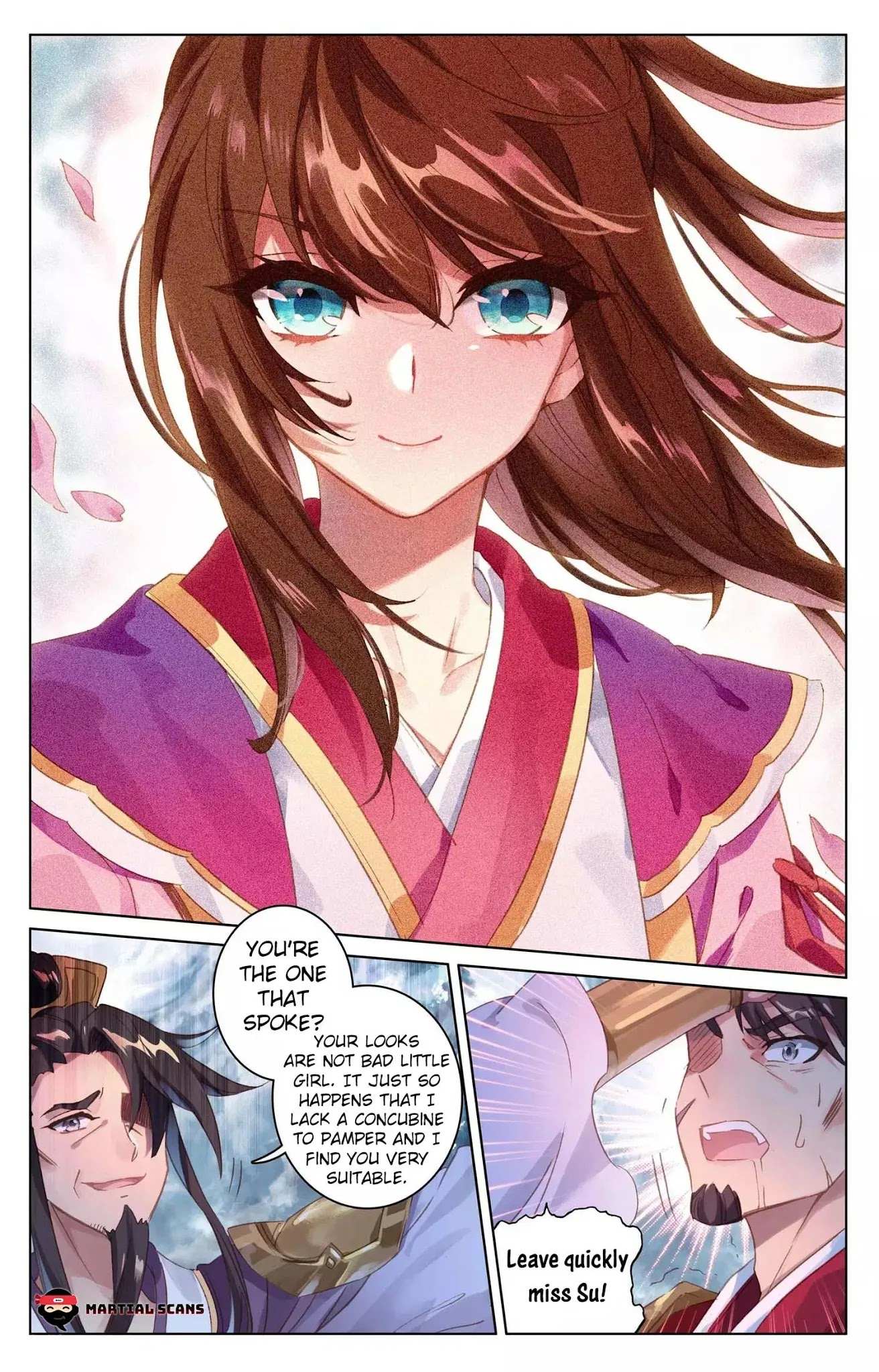 Read Yuan Zun chapter 71.5 image 8 on Lezhin
