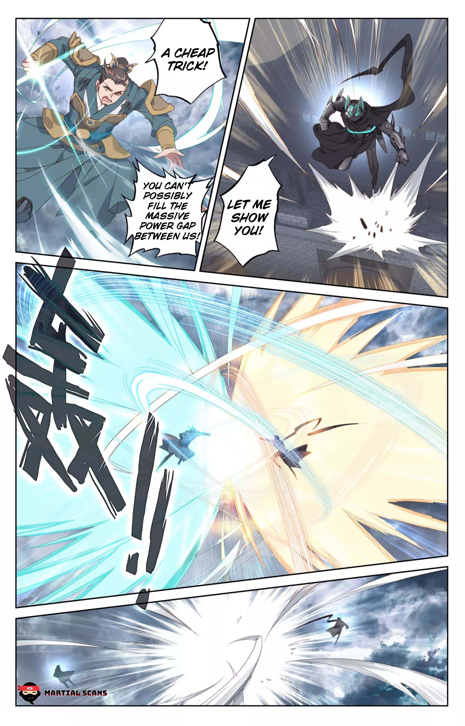 Read Yuan Zun chapter 71 image 2 on Lezhin