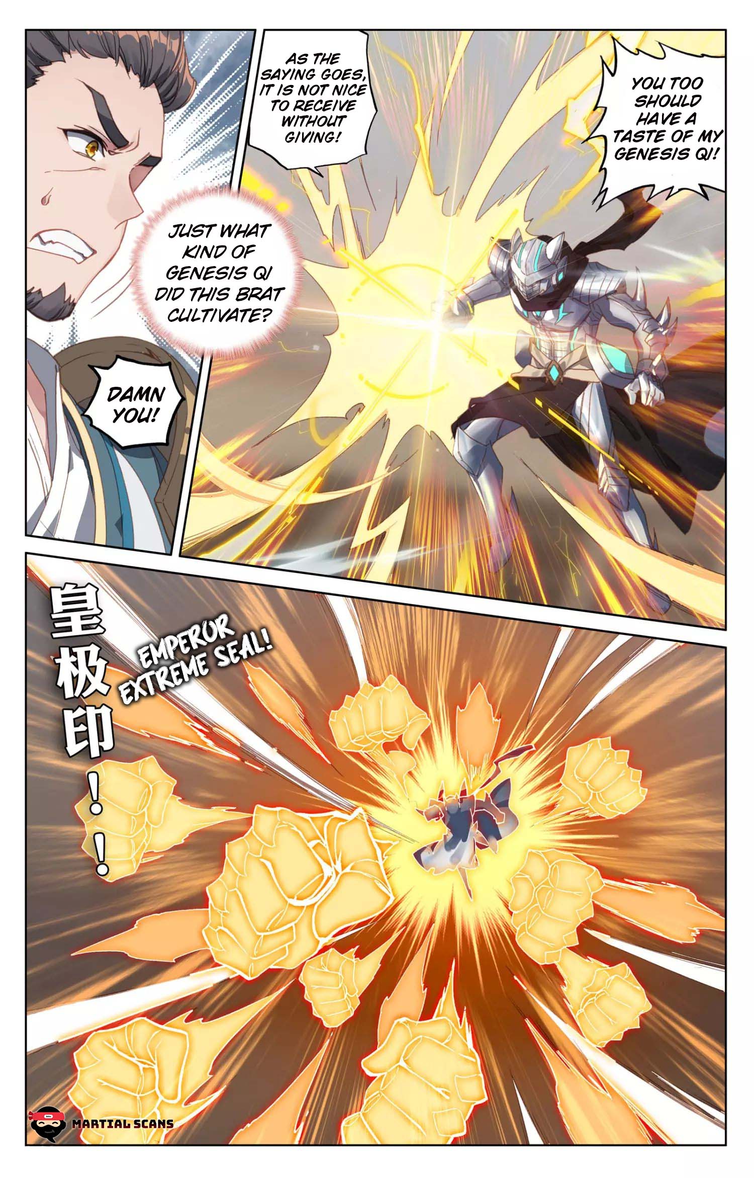 Read Yuan Zun chapter 71 image 7 on Lezhin