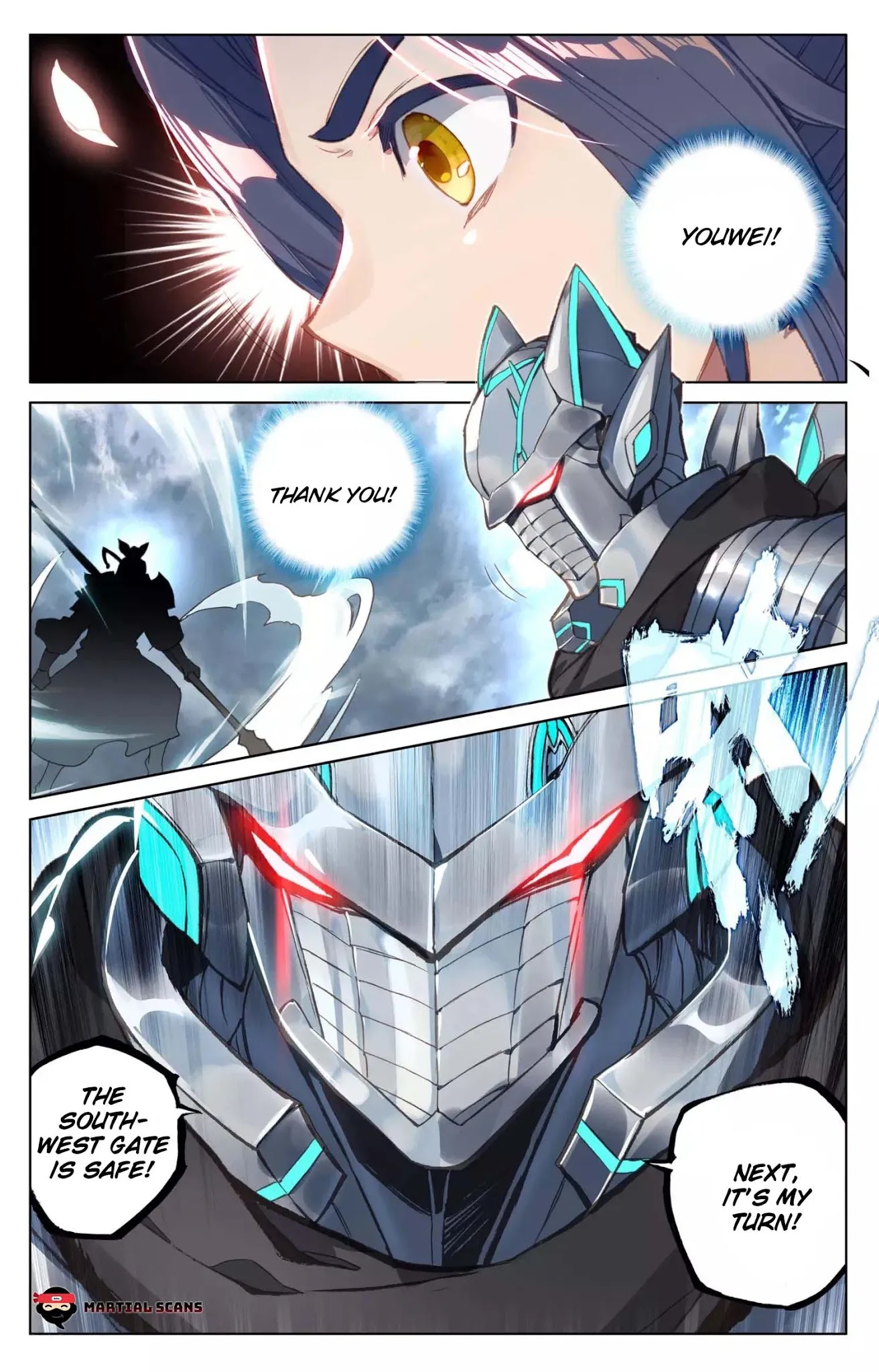 Read Yuan Zun chapter 72.5 image 1 on Lezhin