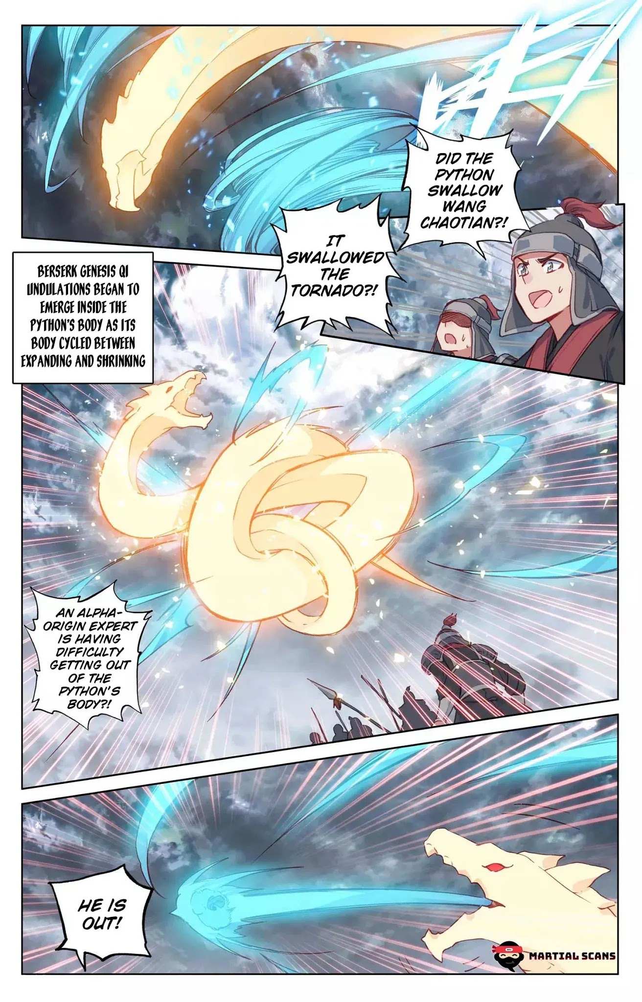 Read Yuan Zun chapter 72.5 image 7 on Lezhin