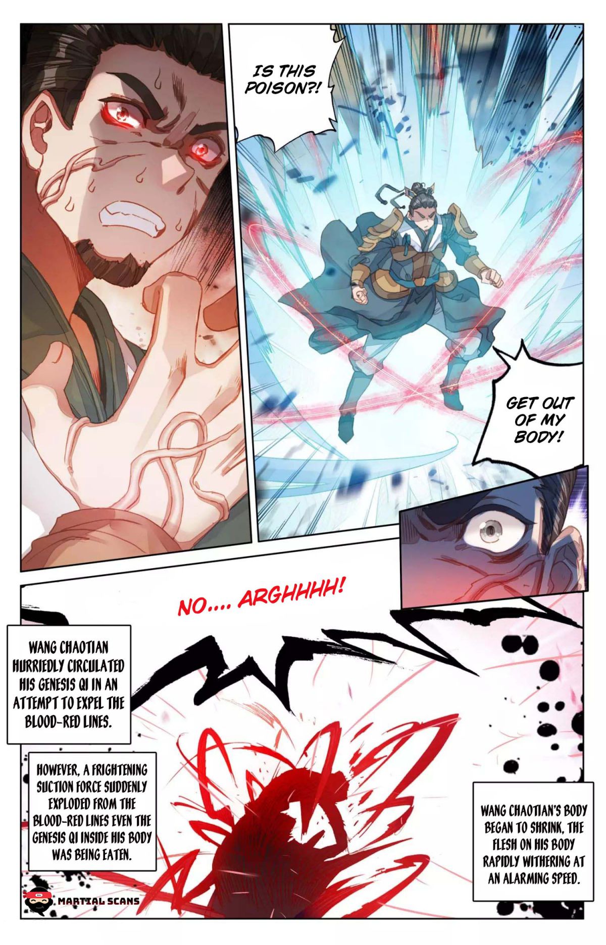 Read Yuan Zun chapter 73 image 1 on Lezhin