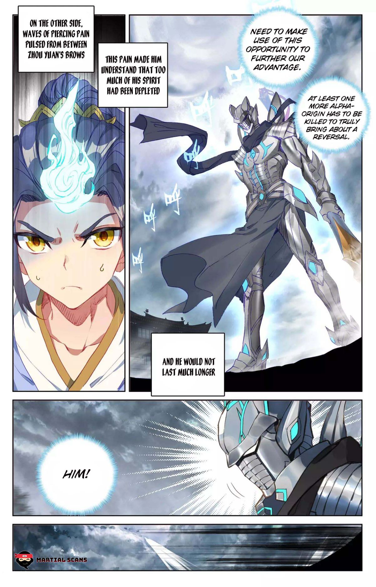 Read Yuan Zun chapter 73 image 5 on Lezhin