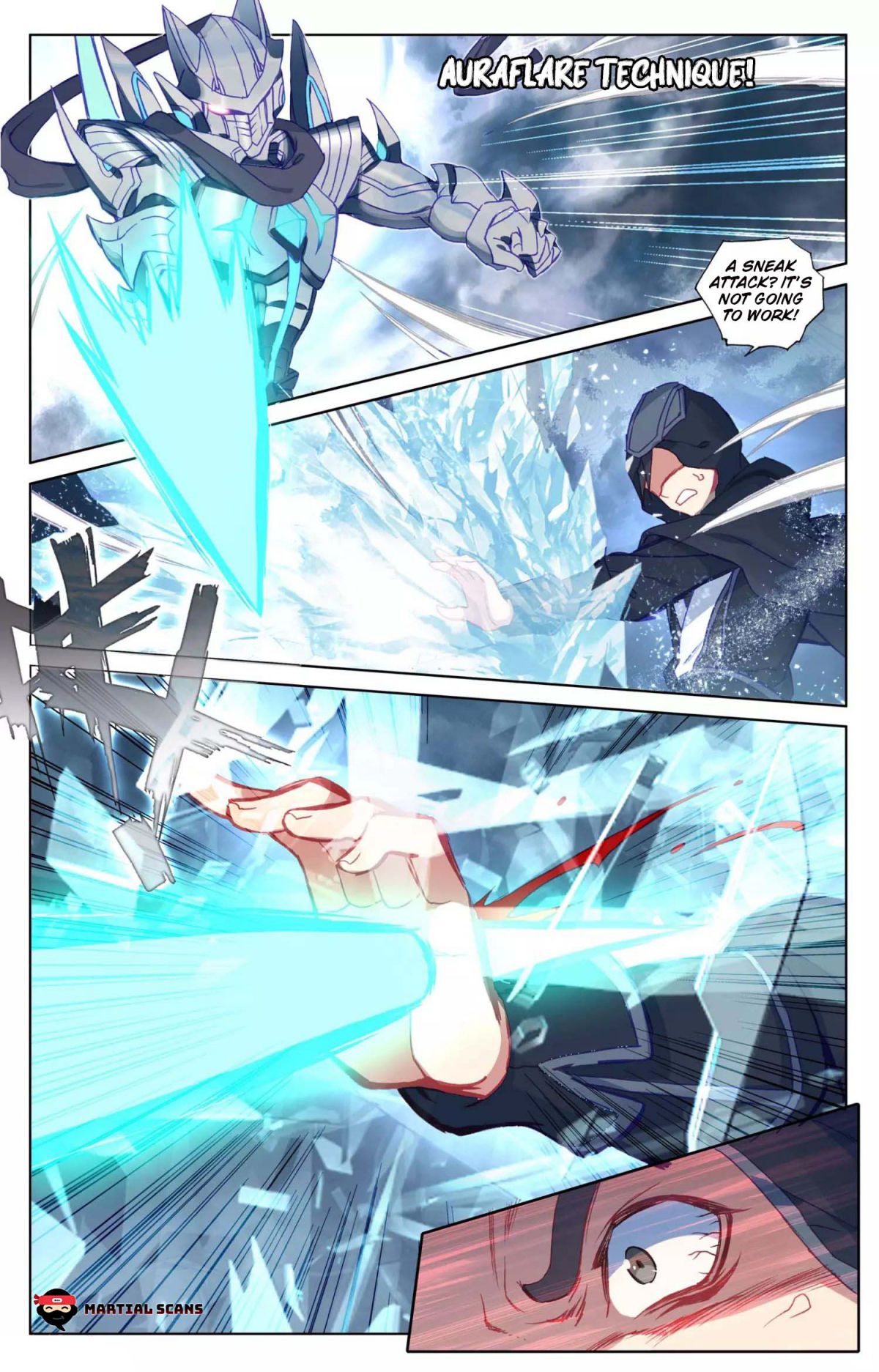 Read Yuan Zun chapter 73 image 8 on Lezhin