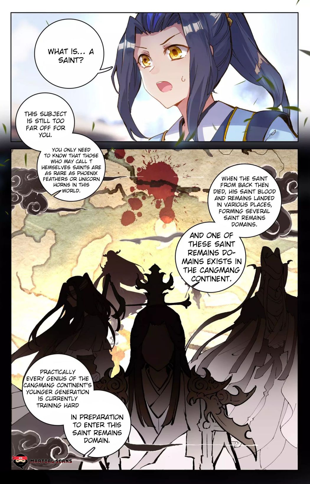 Read Yuan Zun chapter 76.5 image 3 on Lezhin