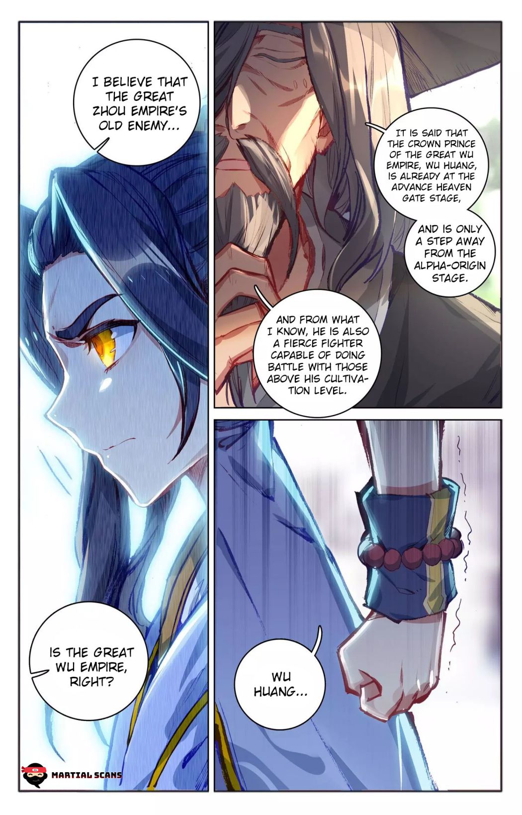 Read Yuan Zun chapter 76.5 image 4 on Lezhin