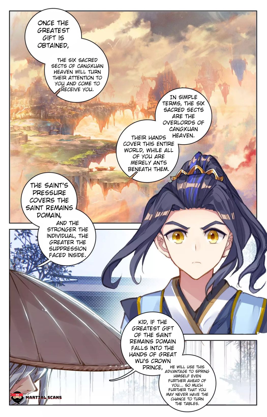 Read Yuan Zun chapter 76.5 image 5 on Lezhin